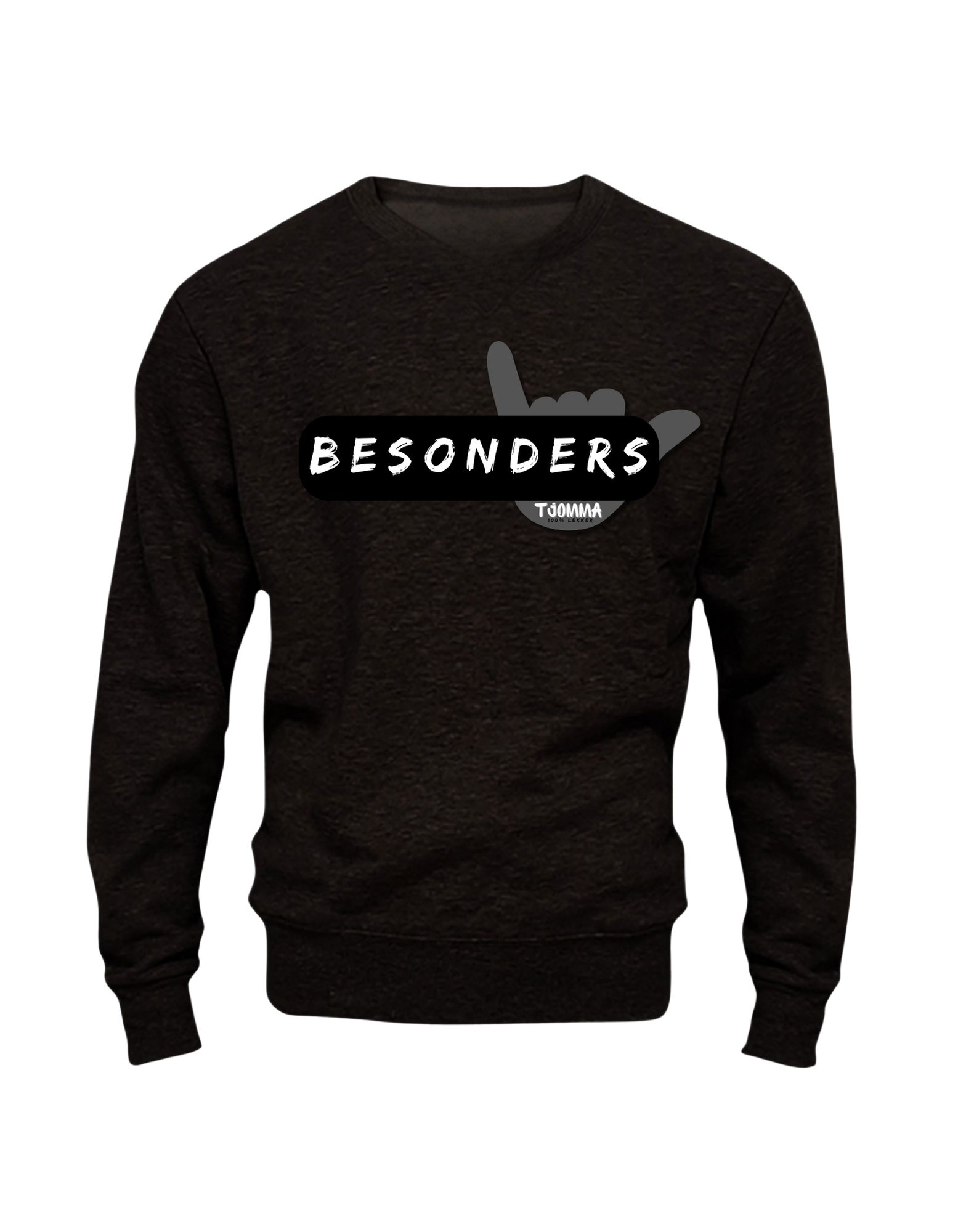 'BESONDERS' Mens Crew Neck Sweater