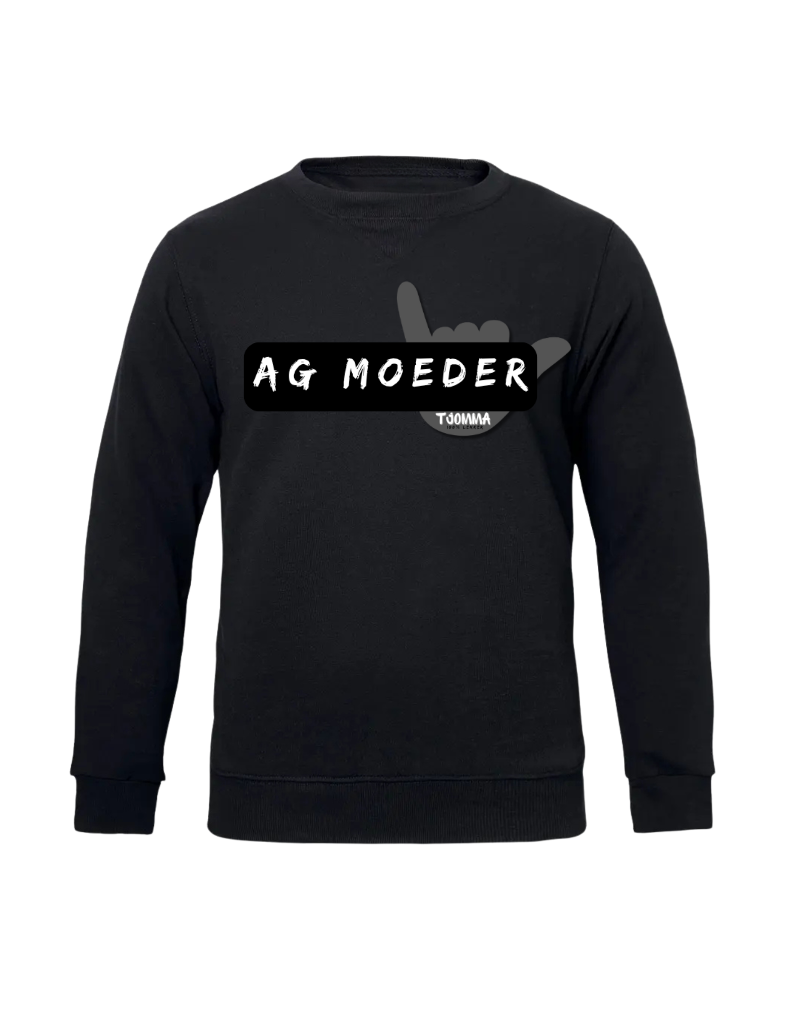 'AG MOEDER' Boys Crew Neck Sweater