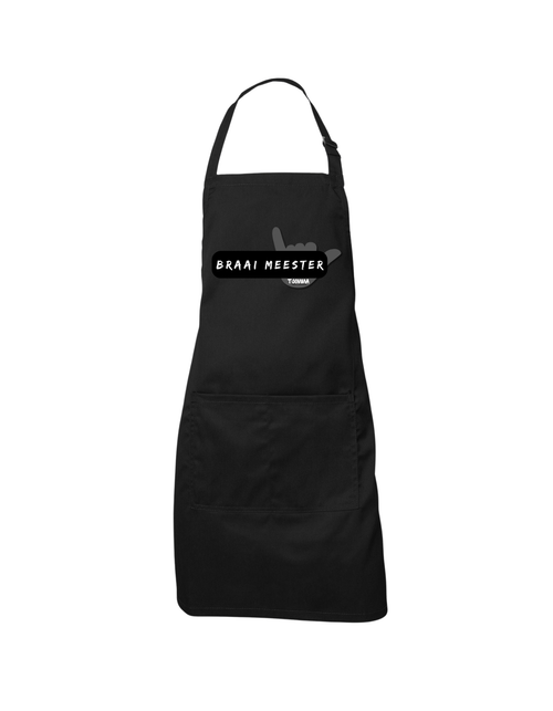 'BRAAIMEESTER' Chef Apron