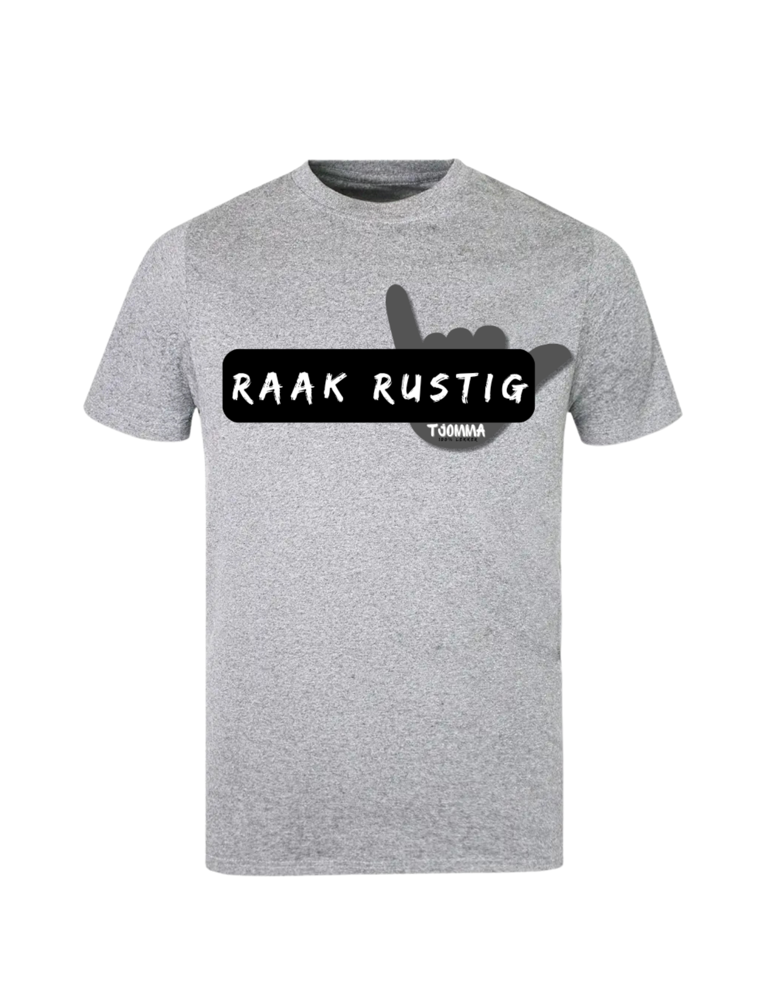 'RAAK RUSTIG' Premium T-Shirt