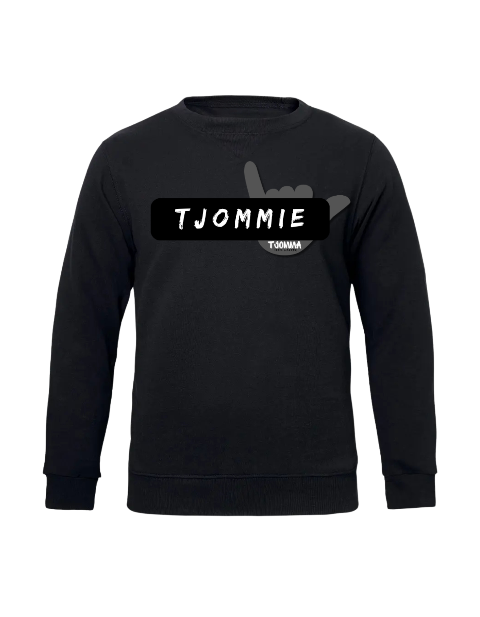 'TJOMMIE' Boys Crew Neck Sweater