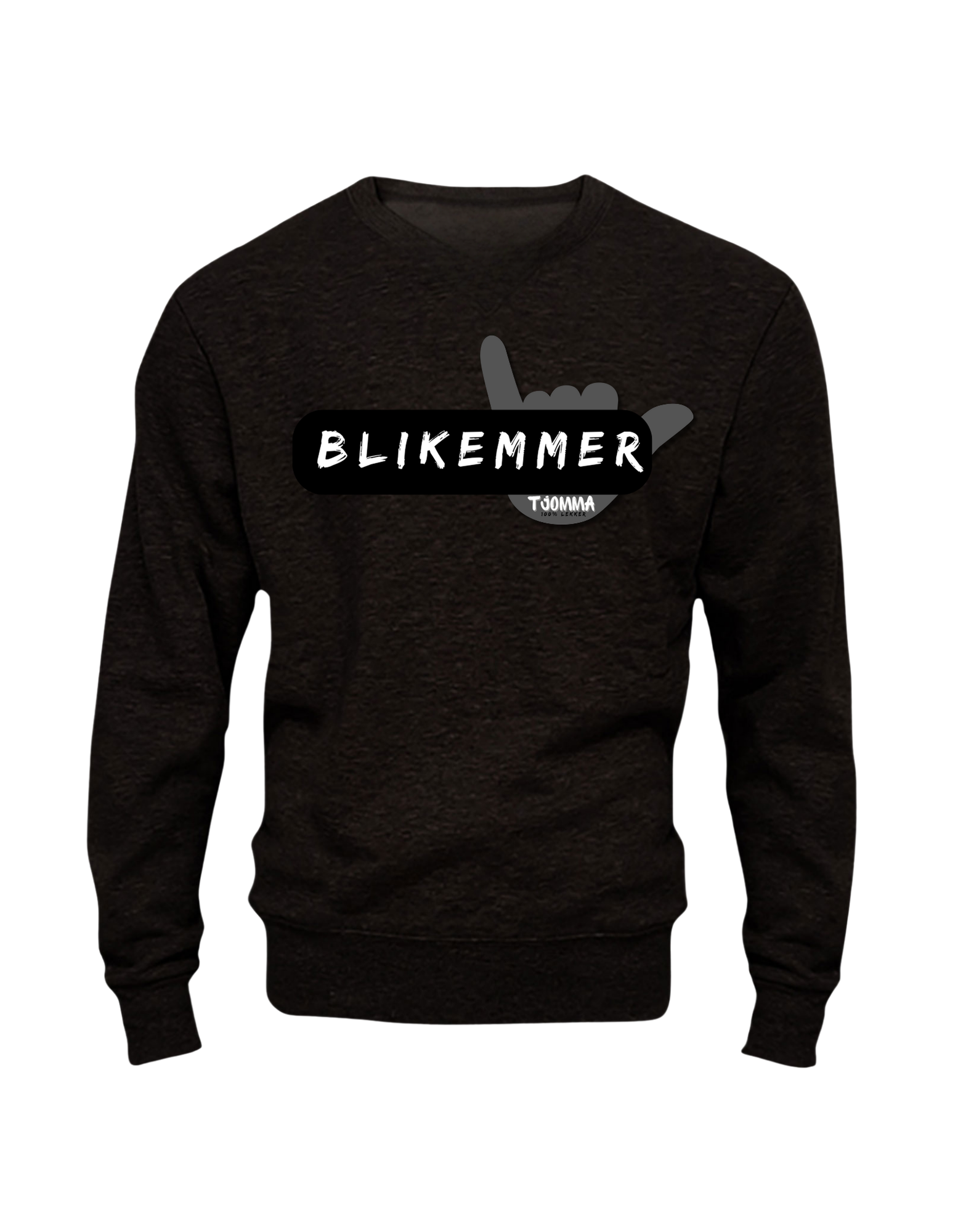 'BLIKEMMER' Mens Crew Neck Sweater