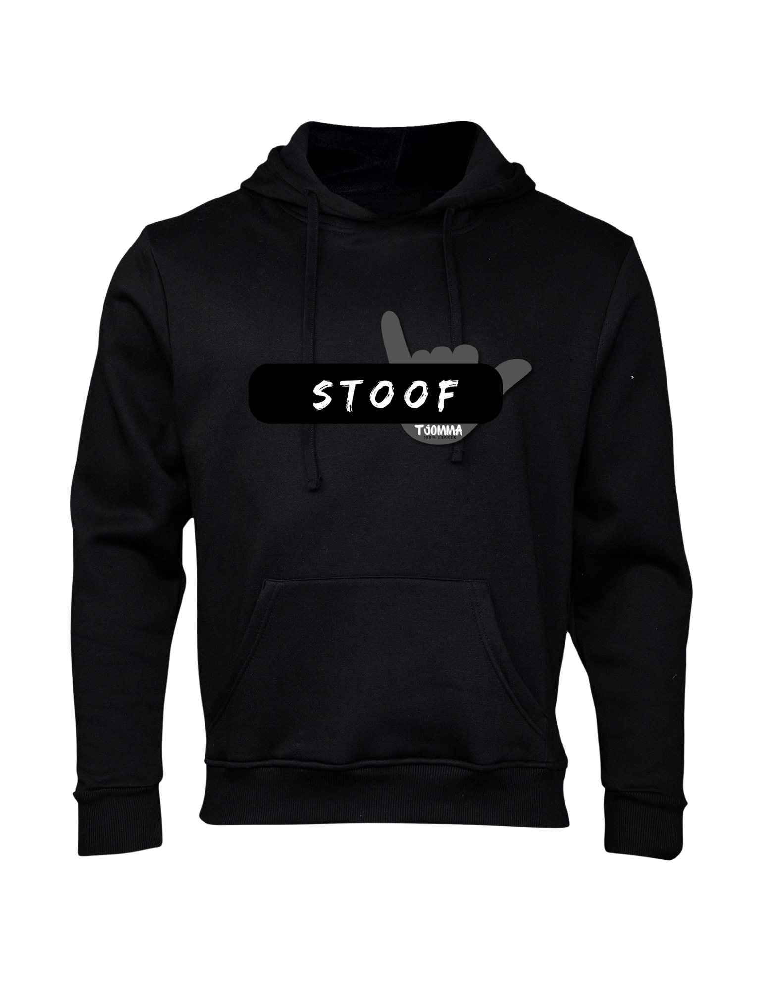'STOOF' Mens Hoodie