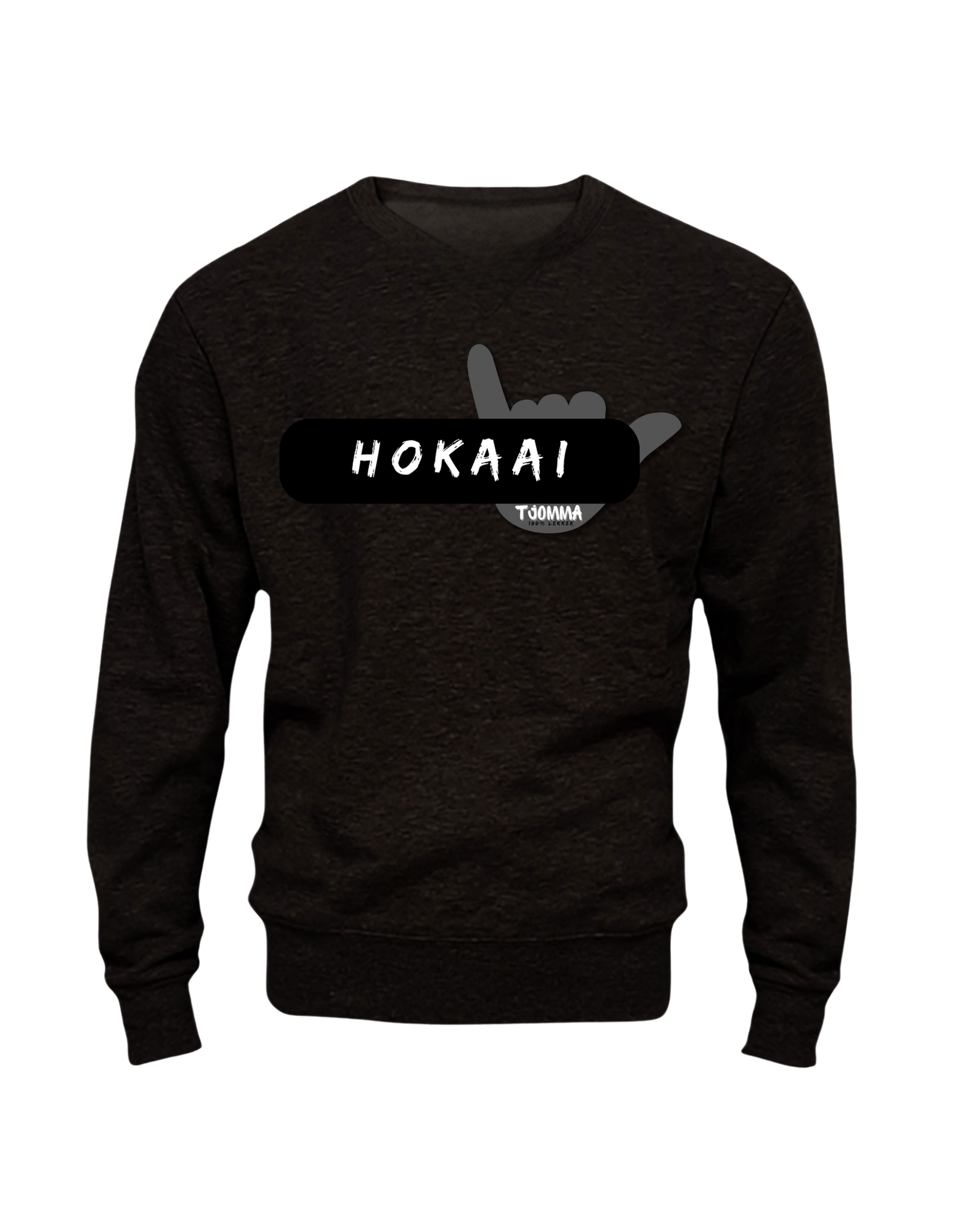 'HOKAAI' Mens Crew Neck Sweater