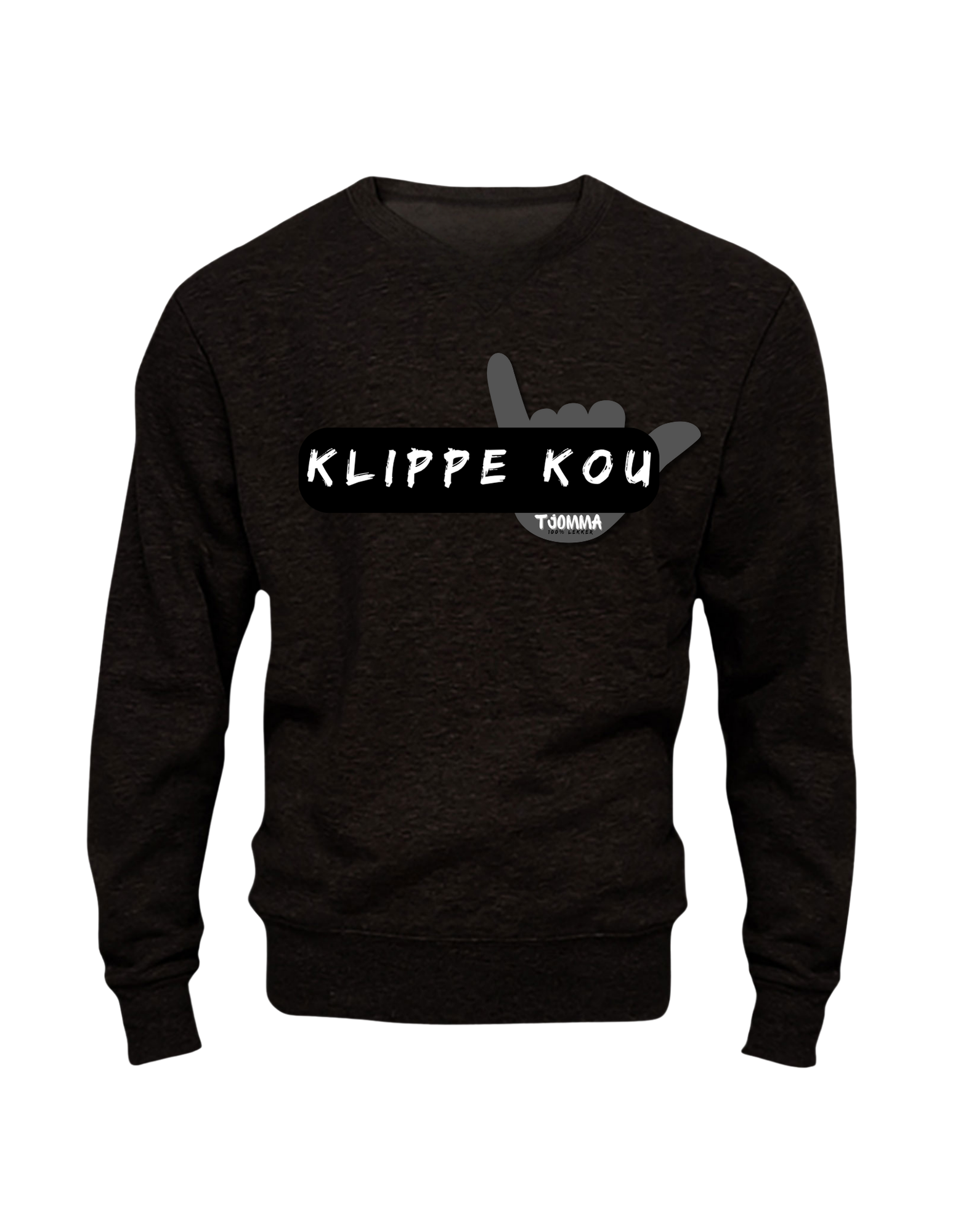 'KLIPPE KOU' Mens Crew Neck Sweater