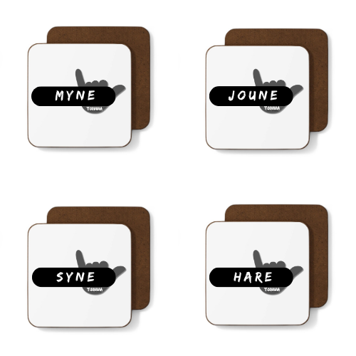 TJOMMA Coasters (#2)