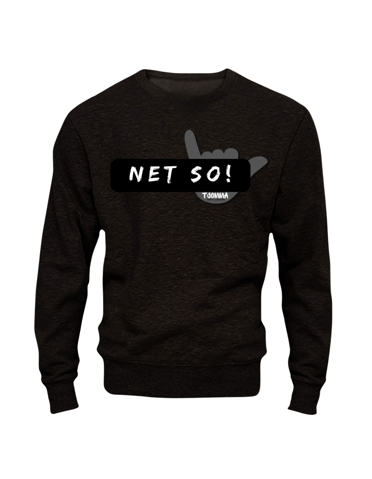 'NET SO' Mens Crew Neck Sweater