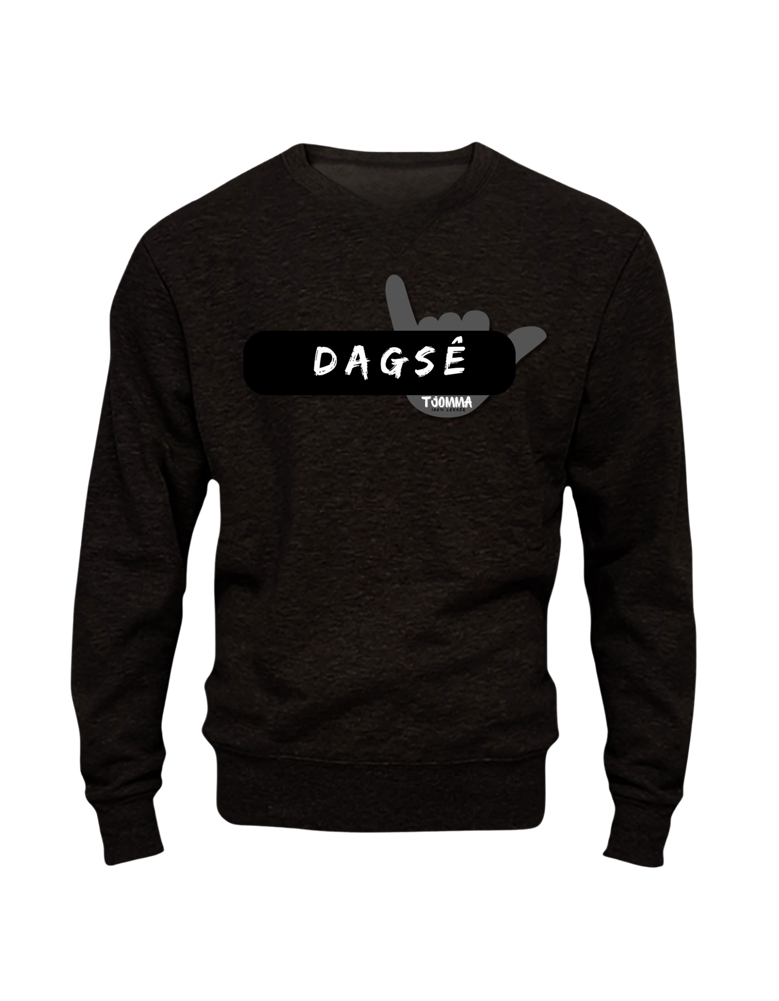 'DAGSê' Mens Crew Neck Sweater