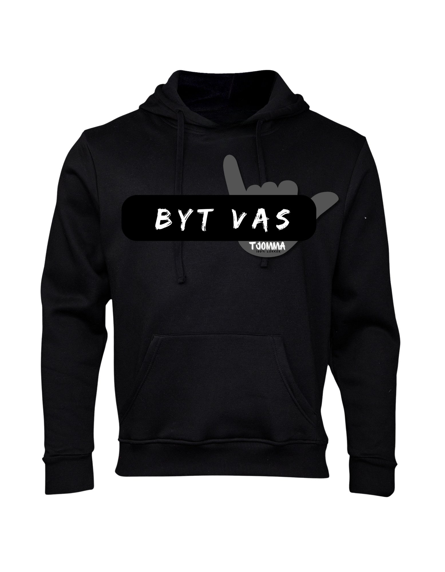 'BYT VAS' Mens Hoodie