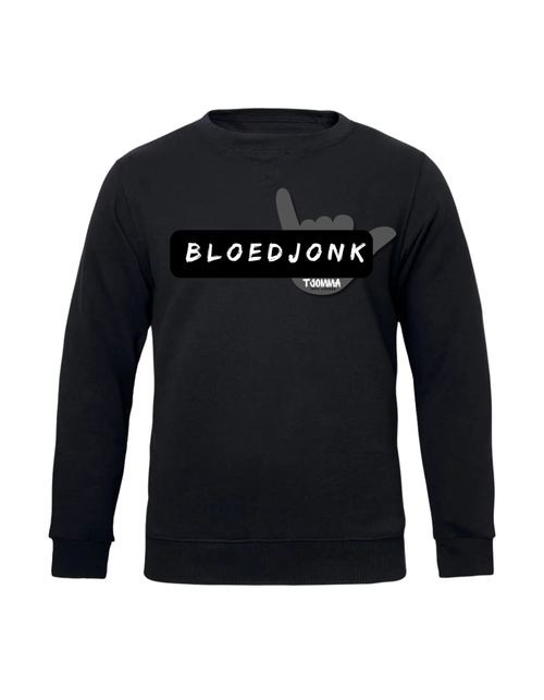 'BLOEDJONK' Boys Crew Neck Sweater
