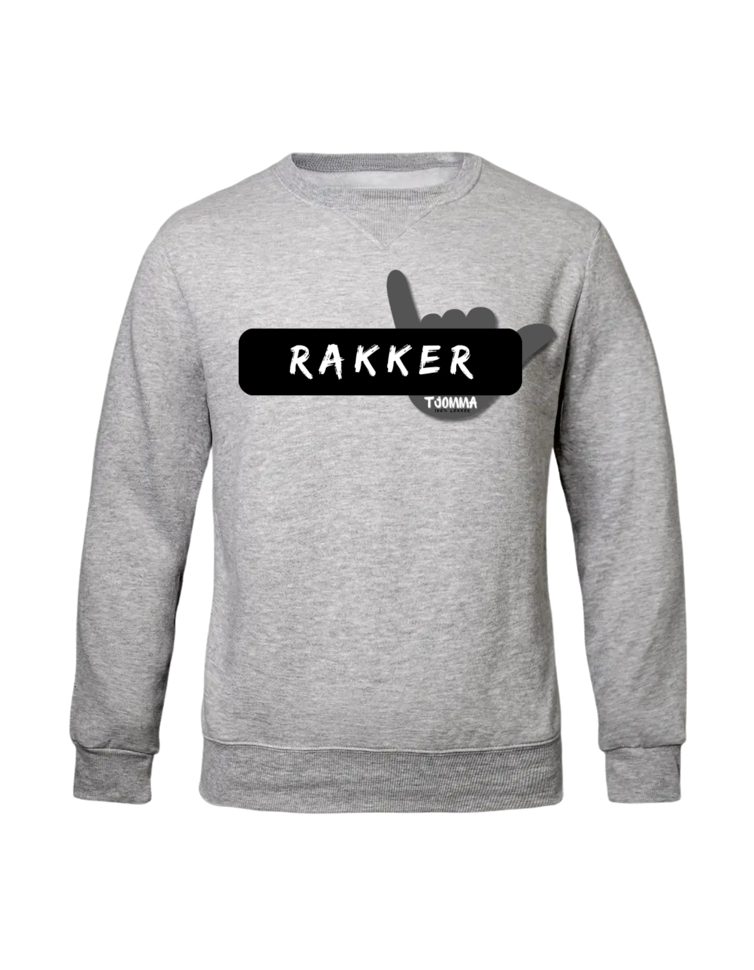 'RAKKER' Boys Crew Neck Sweater