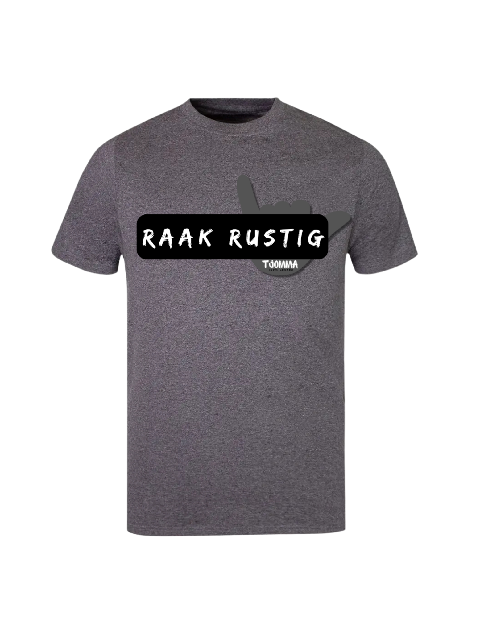 'RAAK RUSTIG' Premium T-Shirt