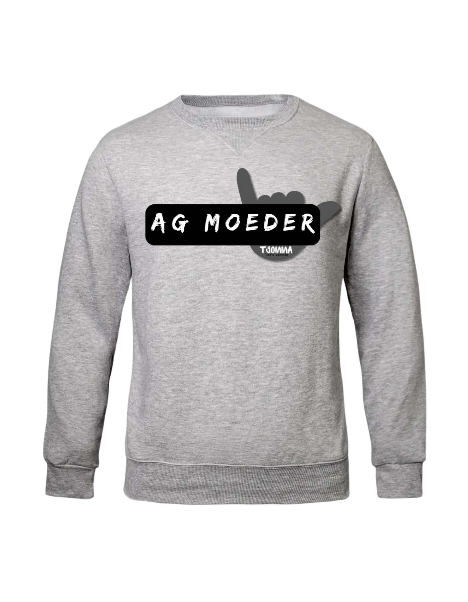 'AG MOEDER' Boys Crew Neck Sweater