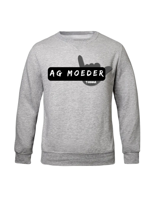 'AG MOEDER' Boys Crew Neck Sweater
