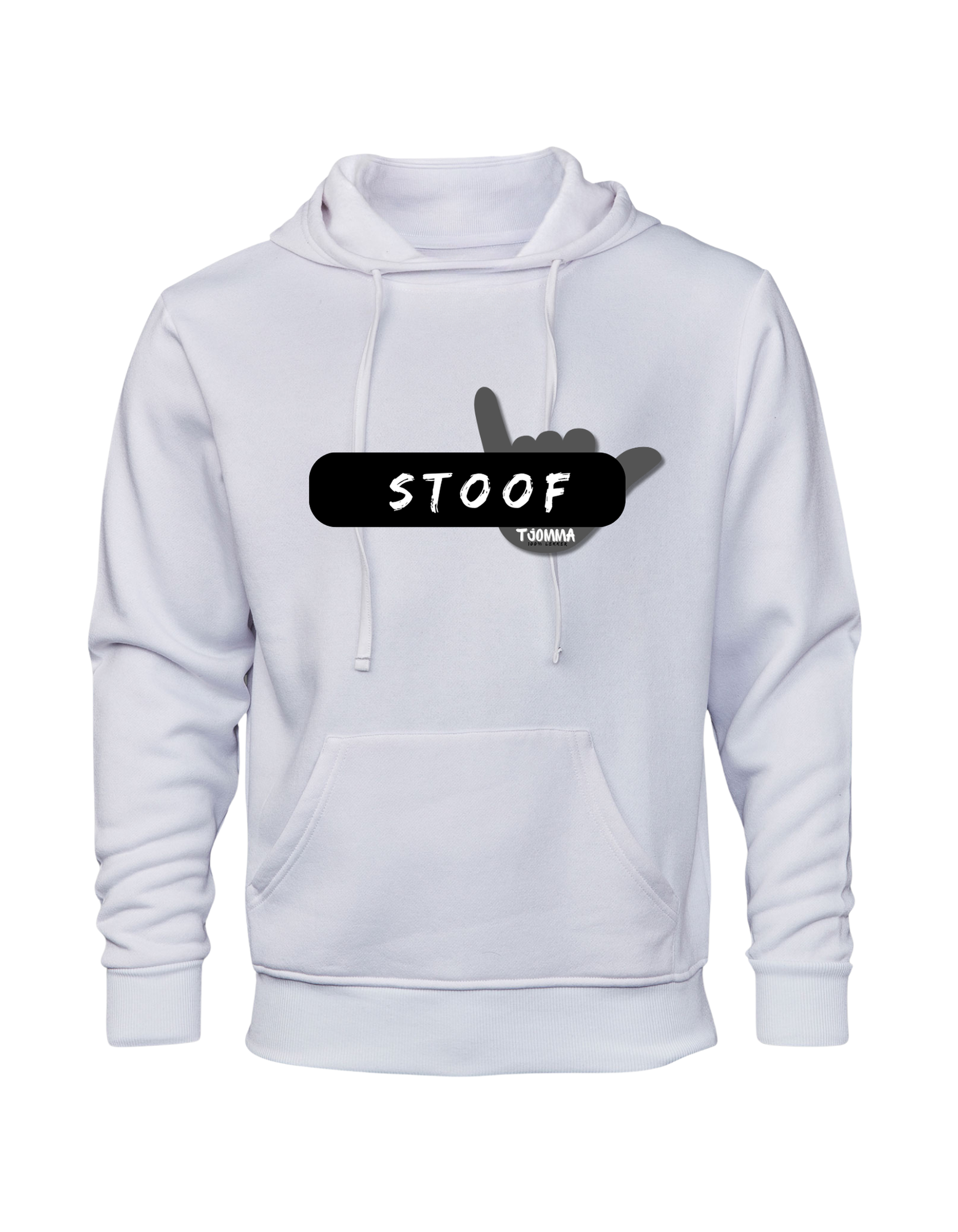 'STOOF' Mens Hoodie
