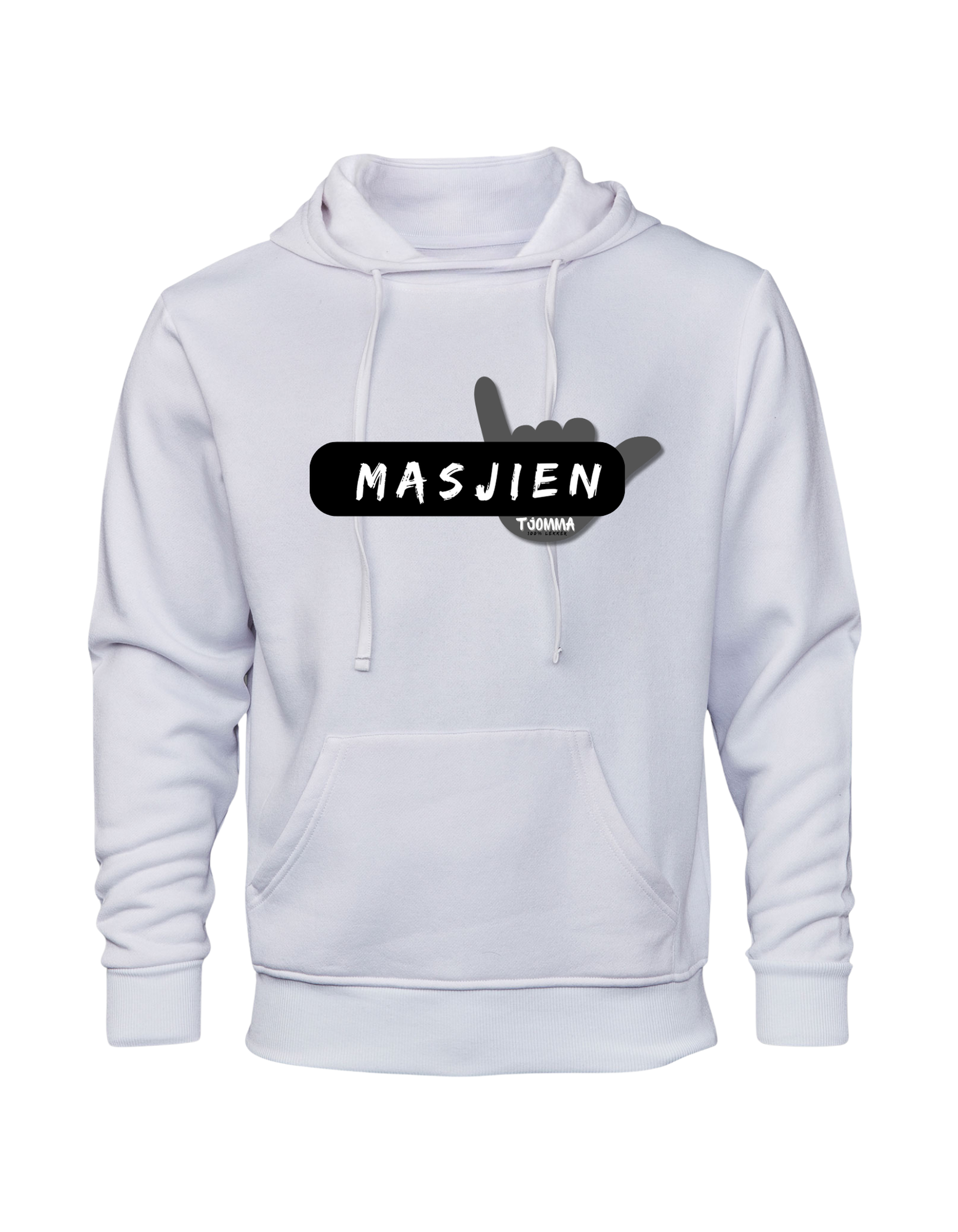 'MASJIEN' Mens Hoodie