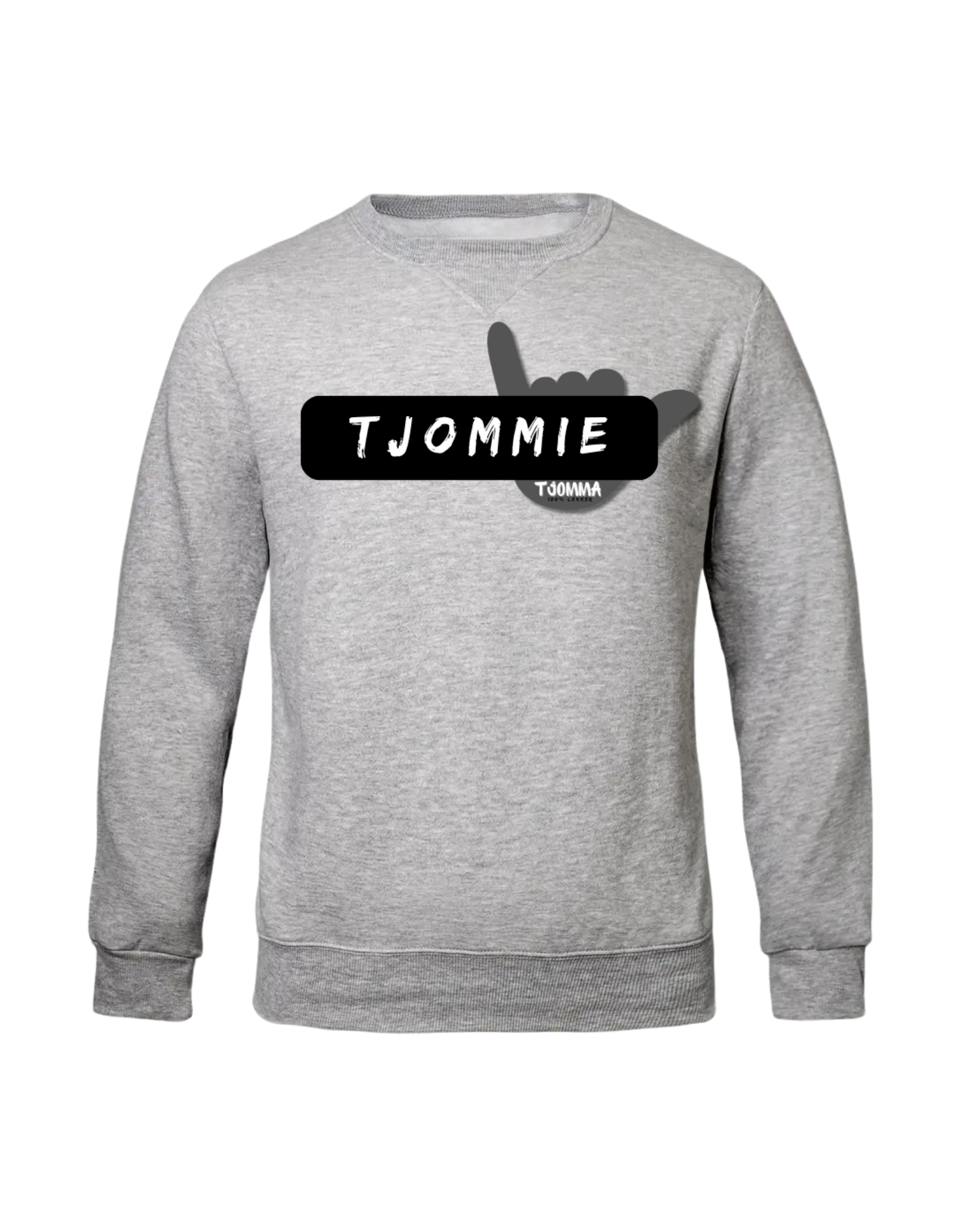'TJOMMIE' Boys Crew Neck Sweater