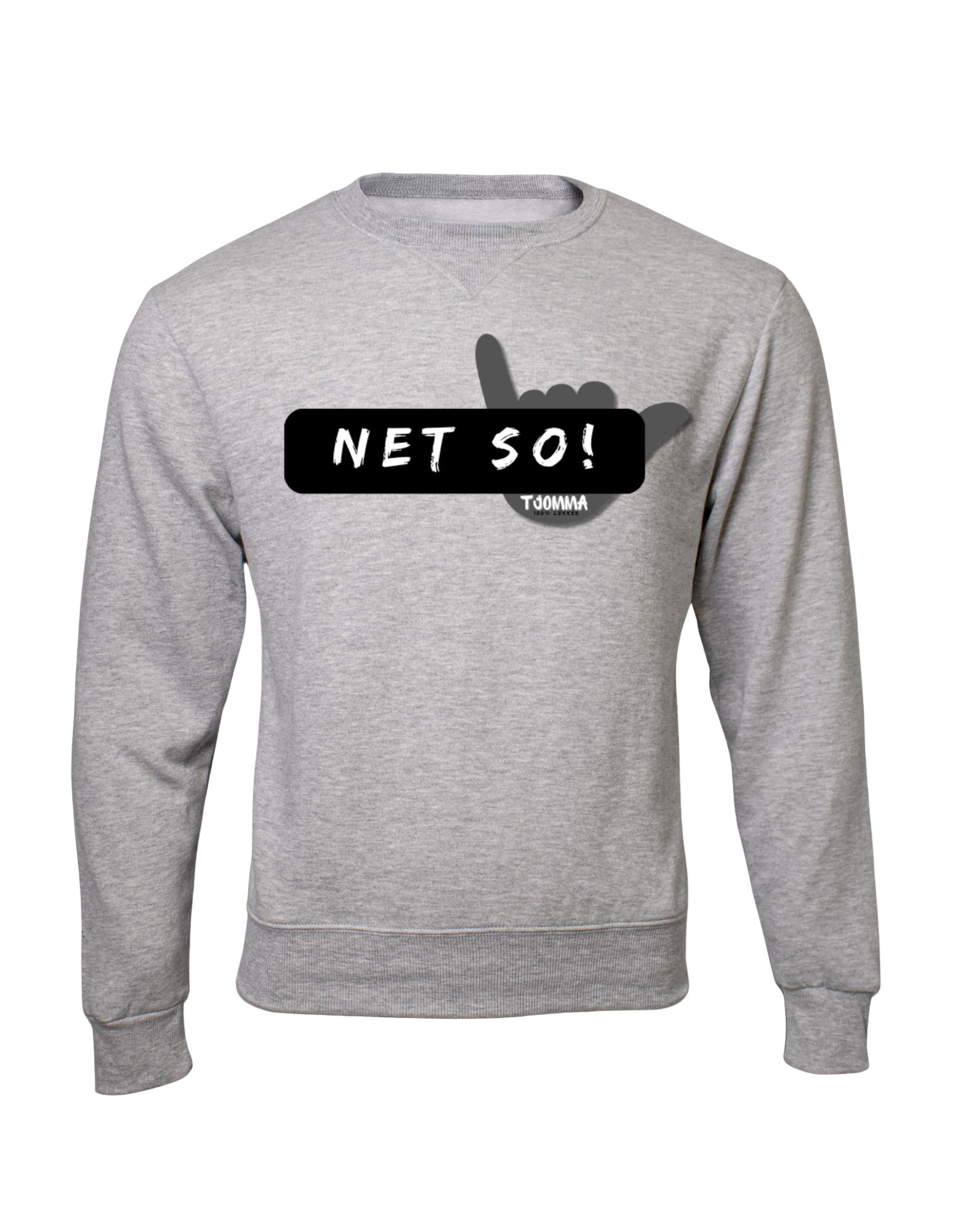 'NET SO' Mens Crew Neck Sweater