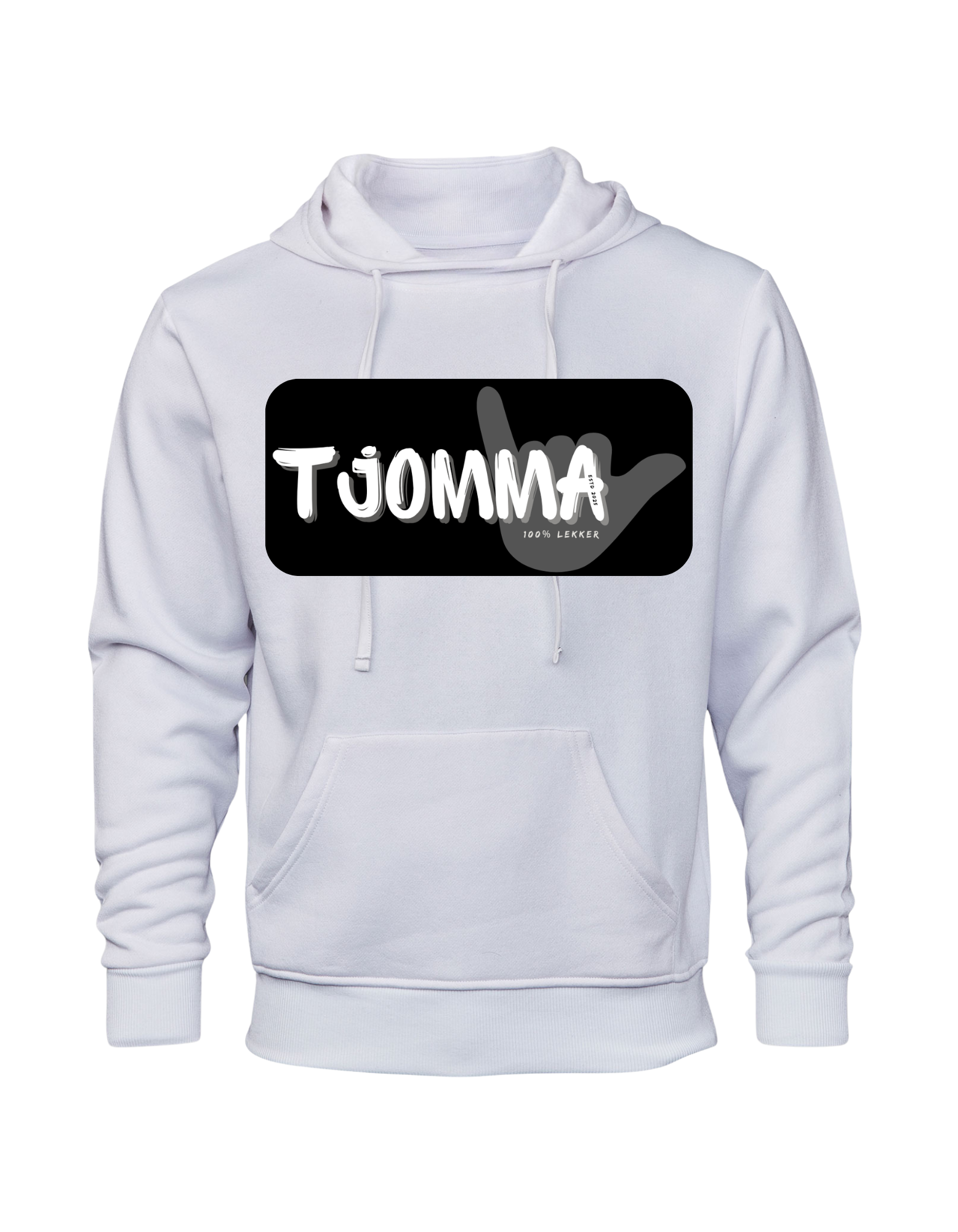 'TJOMMA' Mens Hoodie