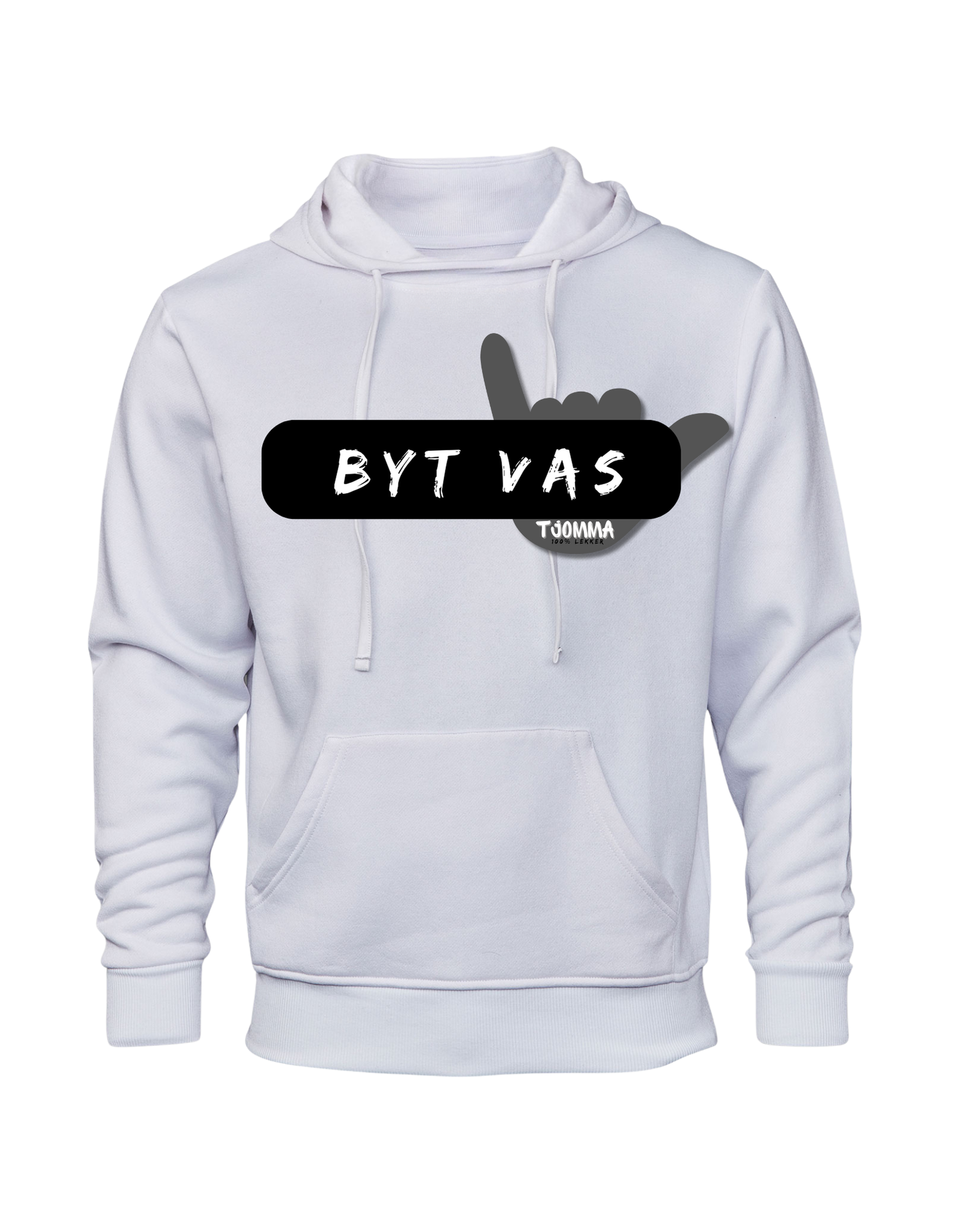 'BYT VAS' Mens Hoodie
