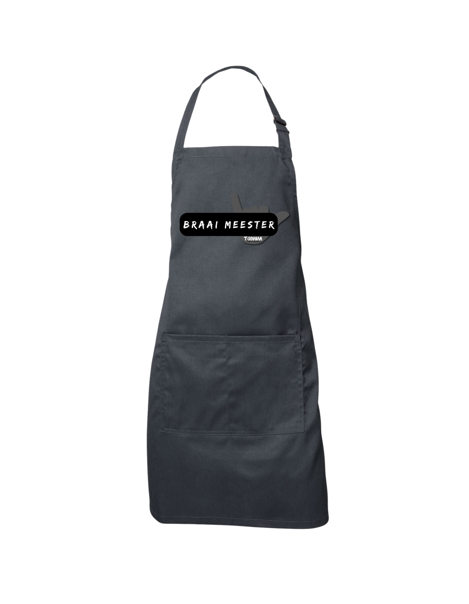 'BRAAIMEESTER' Chef Apron