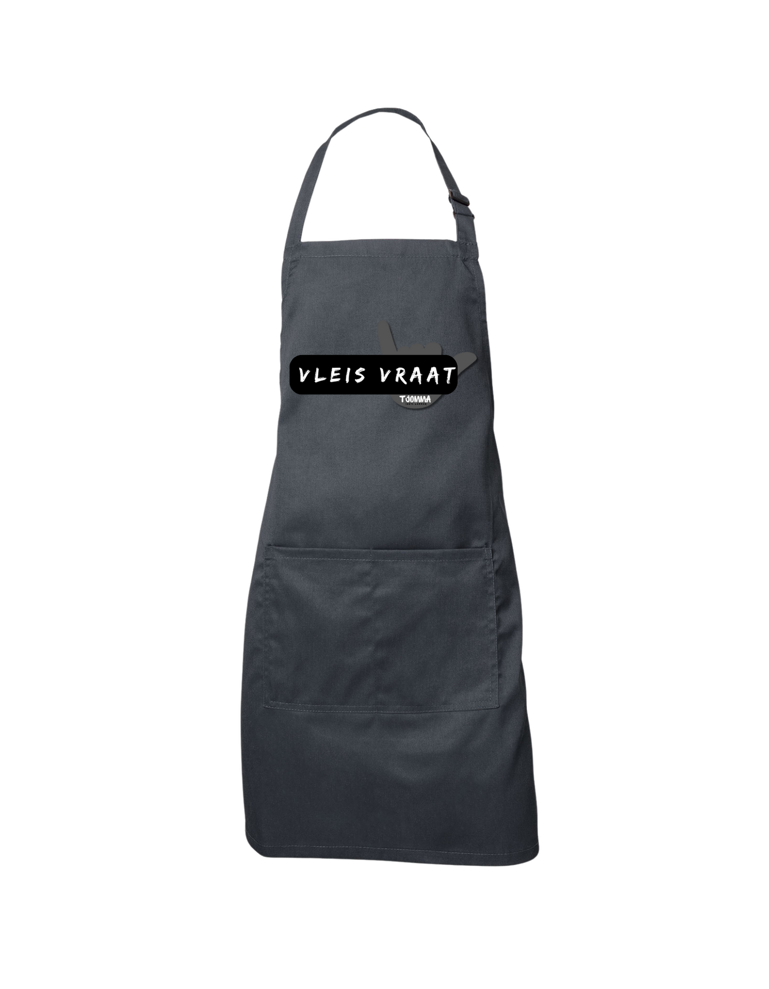 'VLEIS VRAAT' Chef Apron