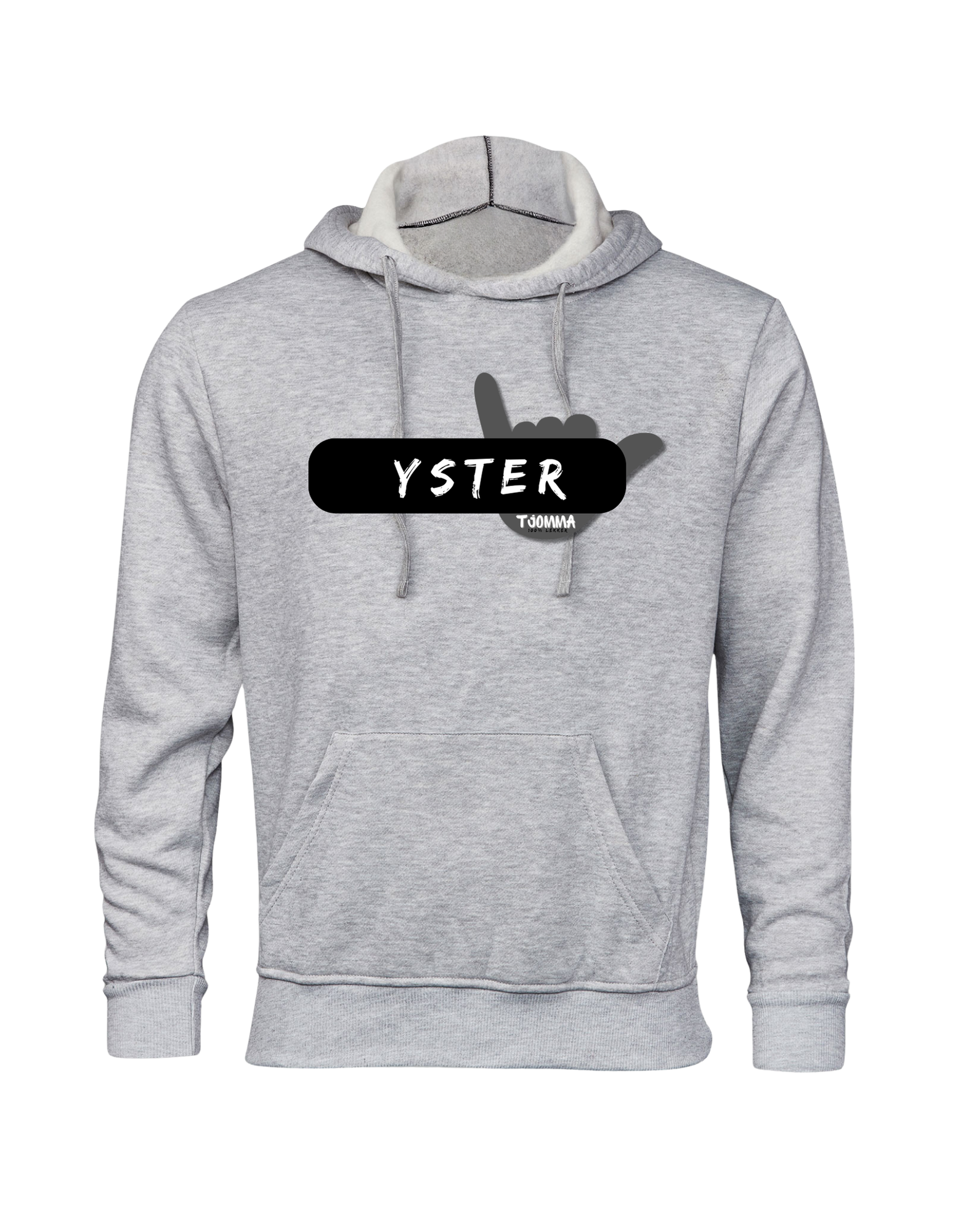 'YSTER' Mens Hoodie