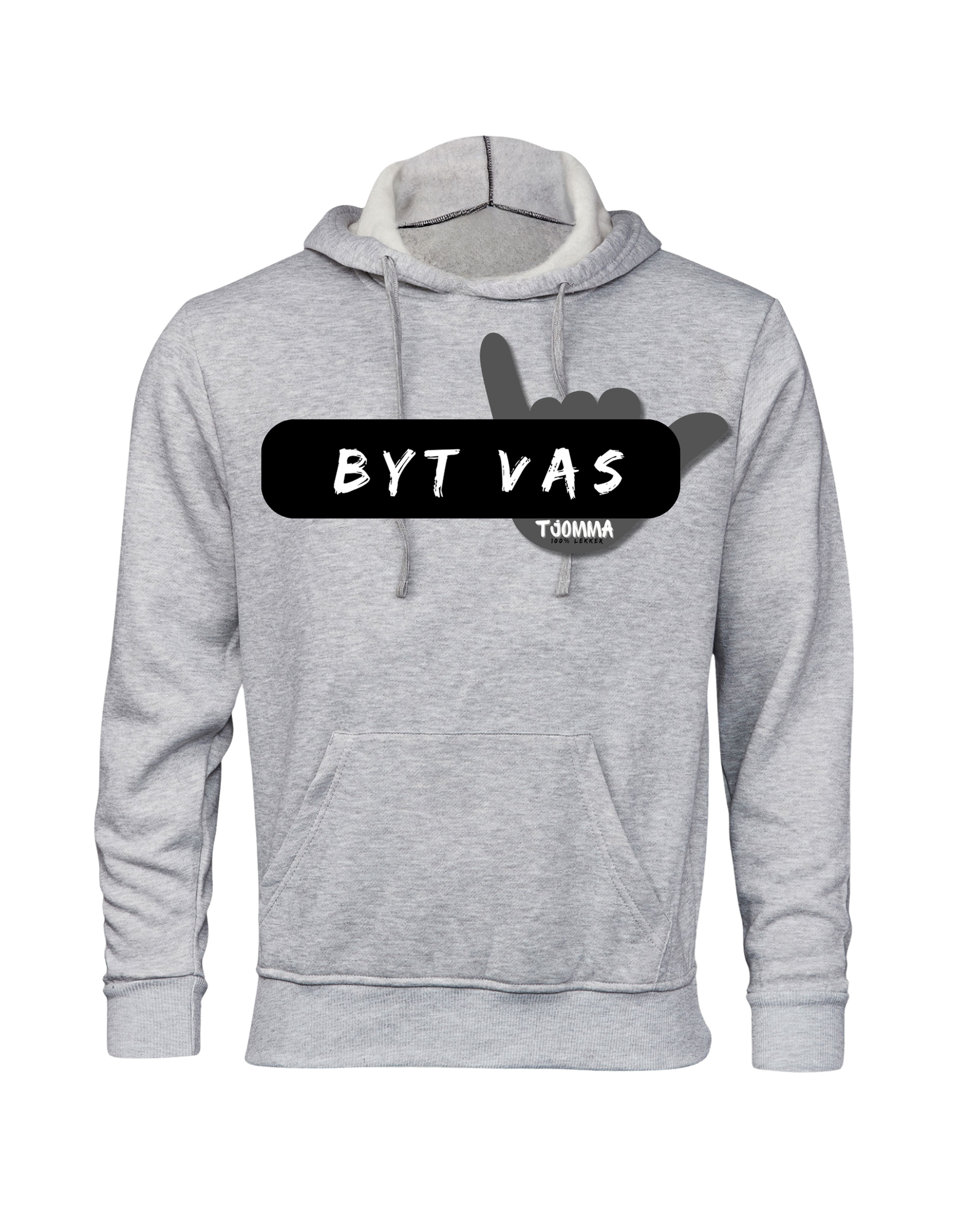 'BYT VAS' Mens Hoodie