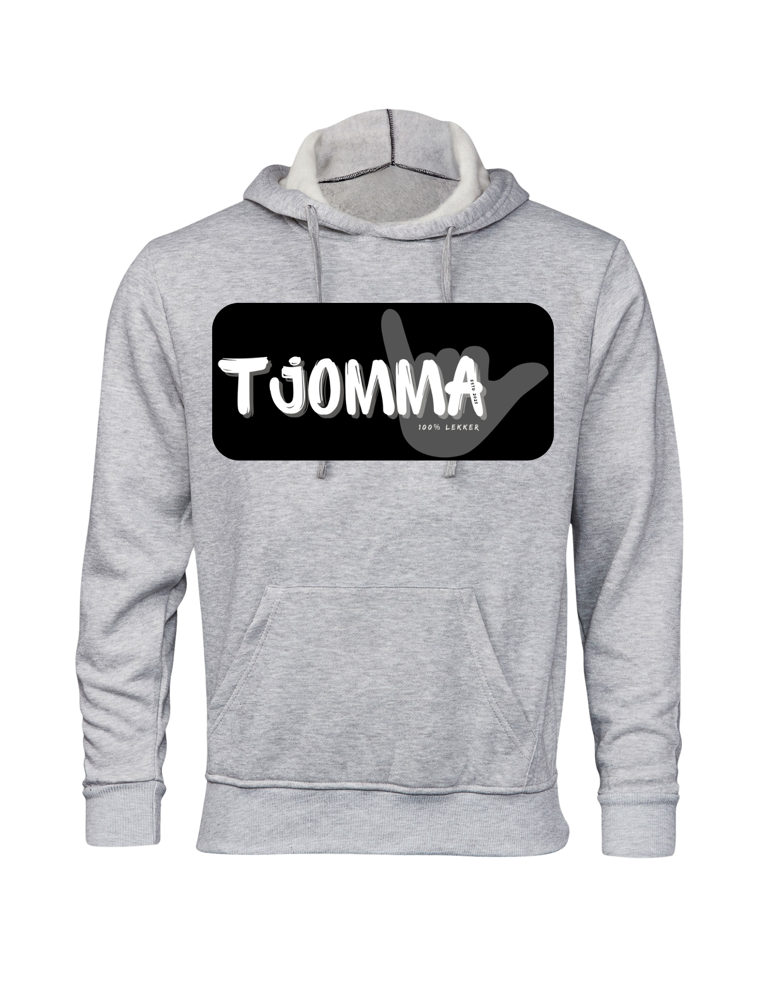 'TJOMMA' Mens Hoodie
