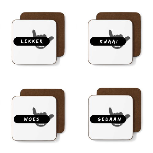 TJOMMA  Coasters (#3)