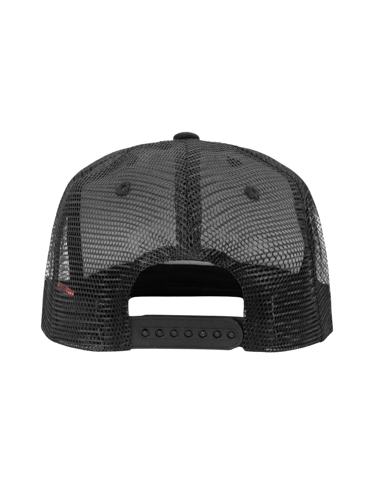 TJOMMA A-Frame Trucker Cap (Black)