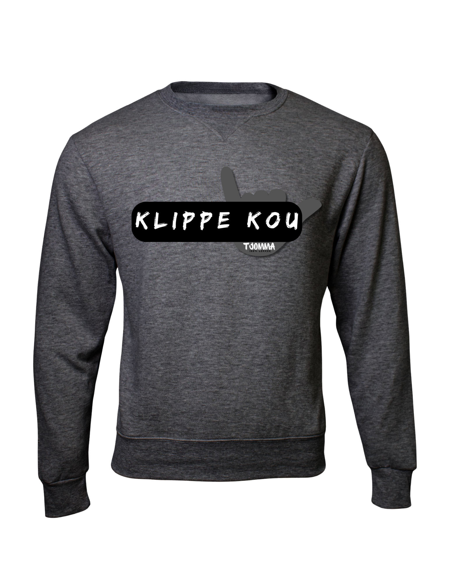 'KLIPPE KOU' Mens Crew Neck Sweater
