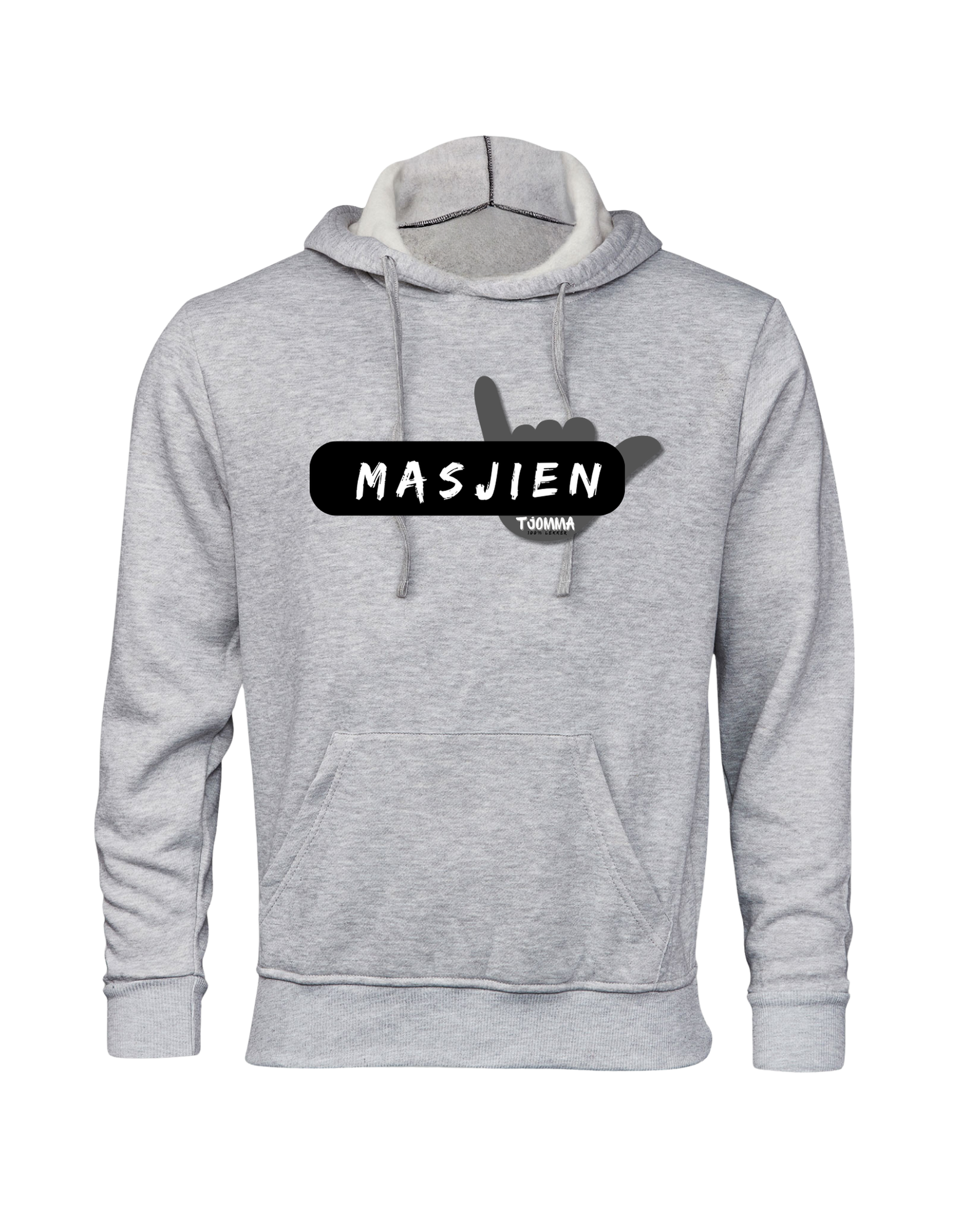 'MASJIEN' Mens Hoodie
