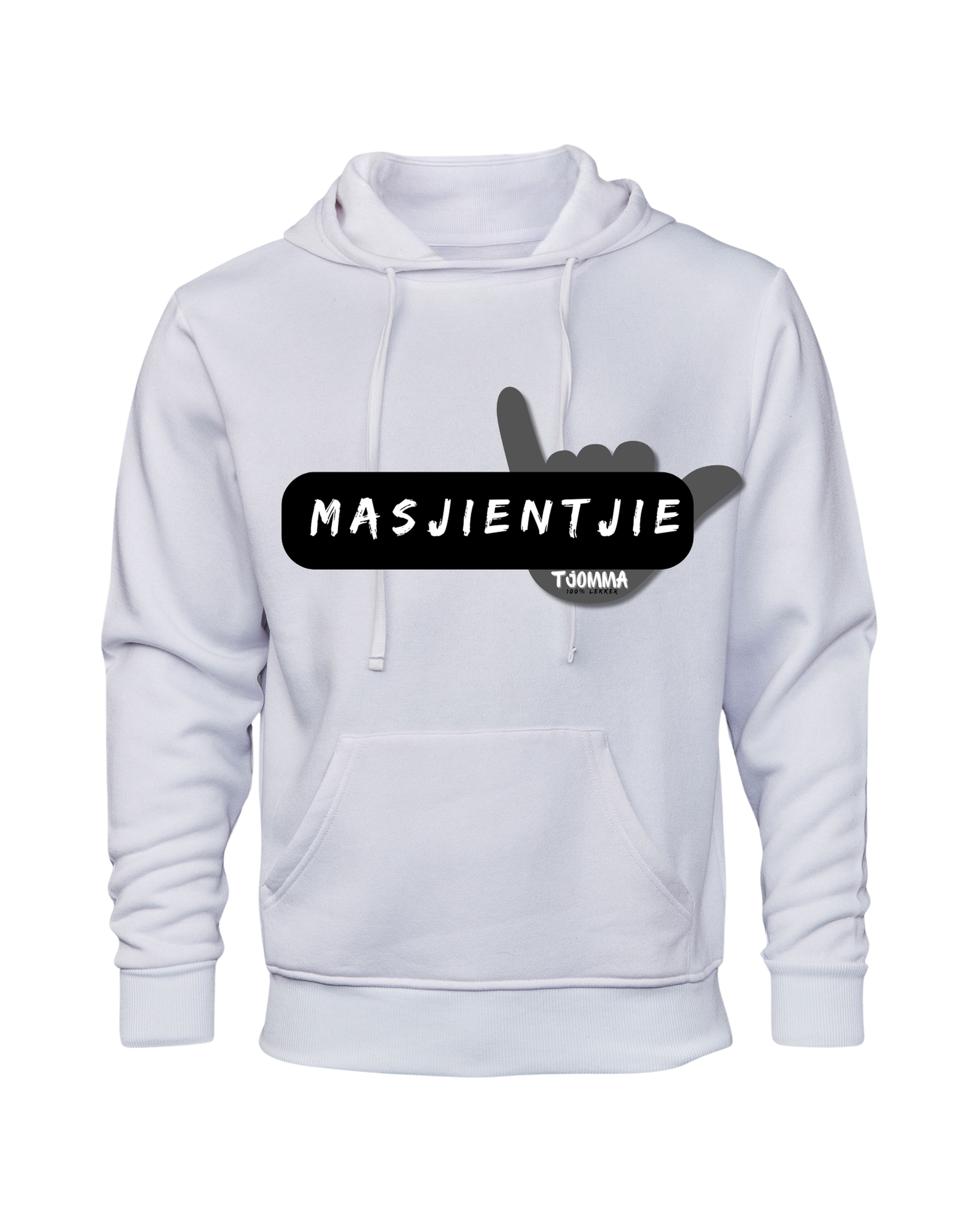 'MASJIENTJIE' Boys Hoodie