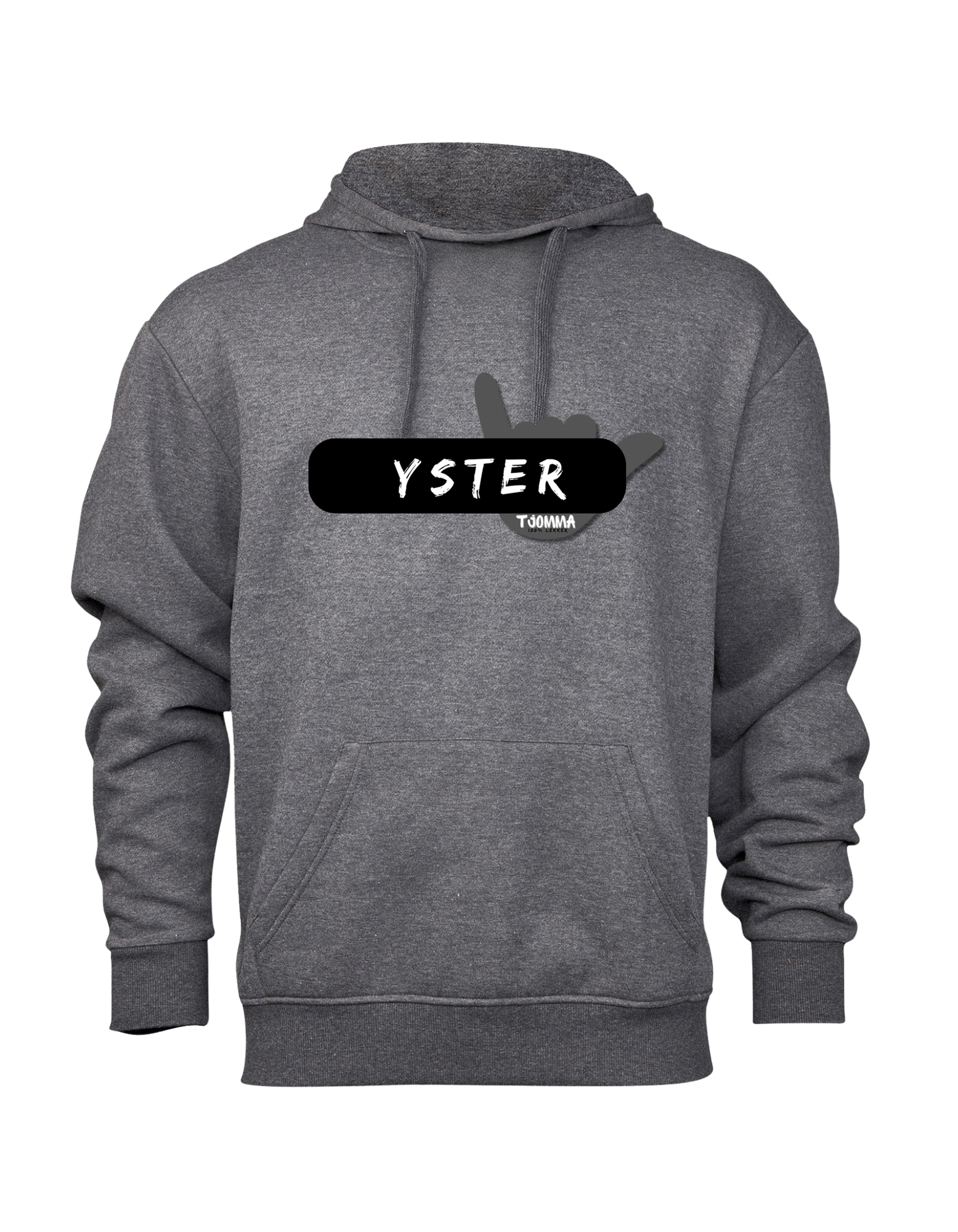 'YSTER' Mens Hoodie
