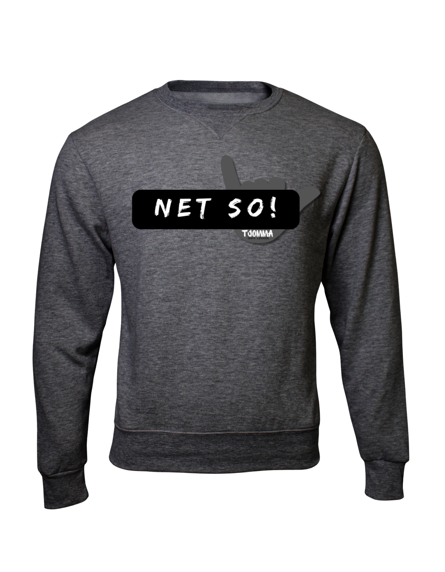 'NET SO' Mens Crew Neck Sweater