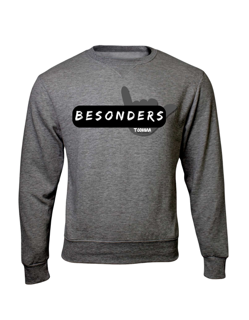 'BESONDERS' Mens Crew Neck Sweater