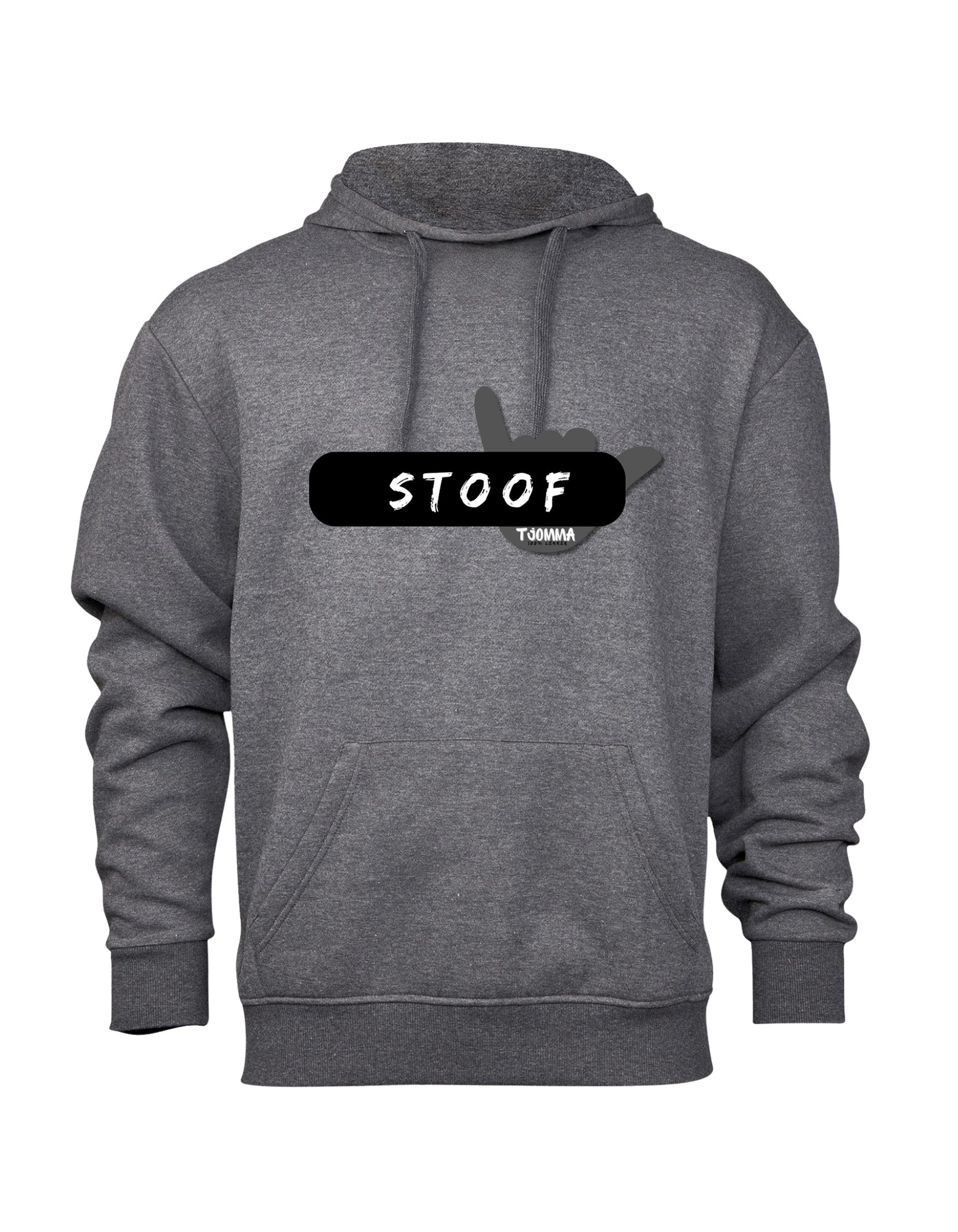 'STOOF' Mens Hoodie
