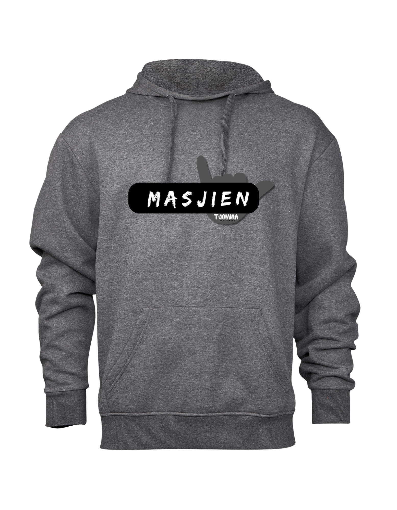 'MASJIEN' Mens Hoodie