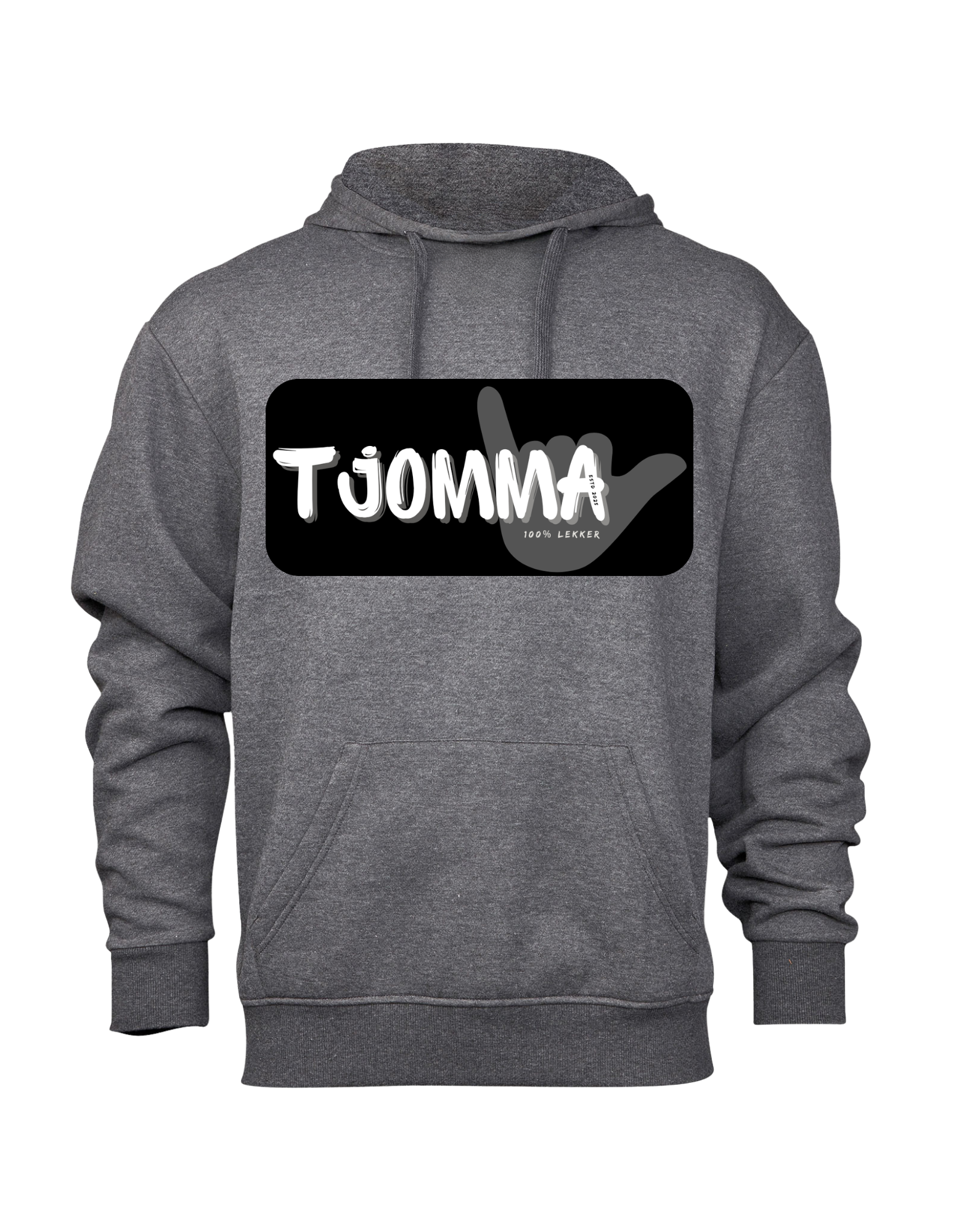 'TJOMMA' Mens Hoodie