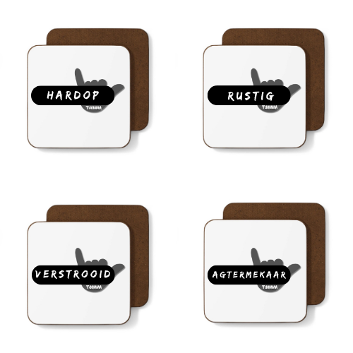 TJOMMA Coasters (#4)