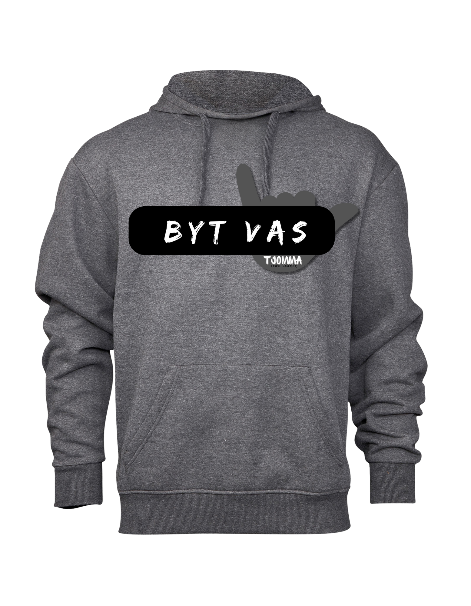 'BYT VAS' Mens Hoodie