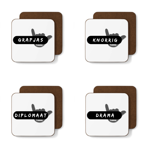 TJOMMA Coasters (#5)