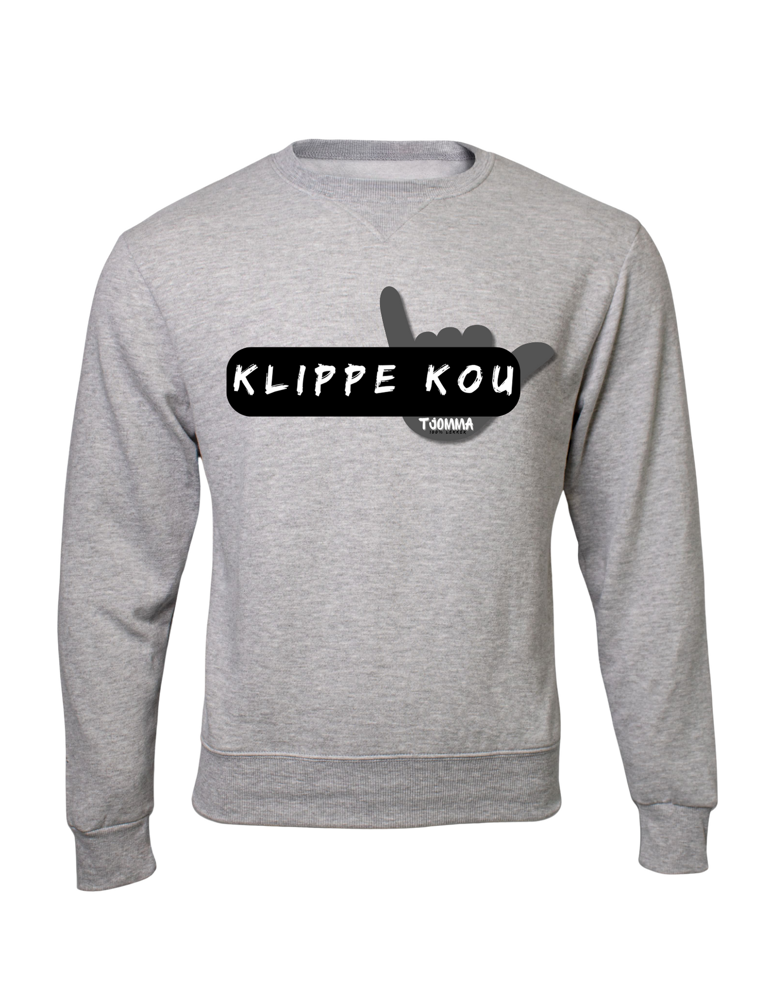 'KLIPPE KOU' Mens Crew Neck Sweater