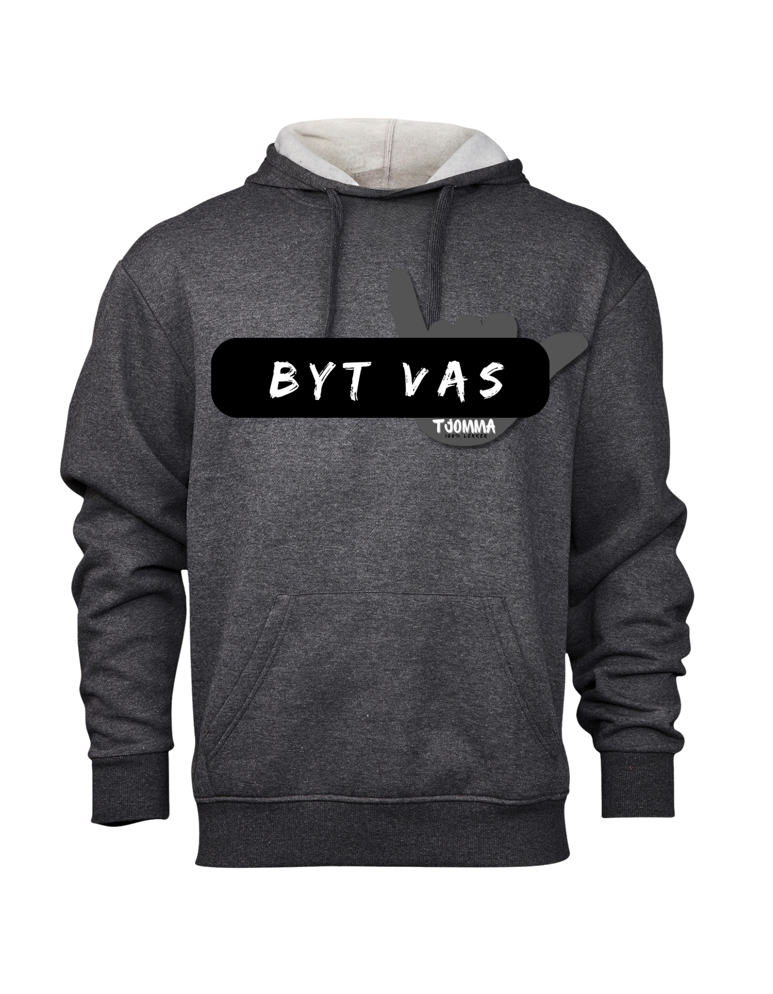 'BYT VAS' Mens Hoodie