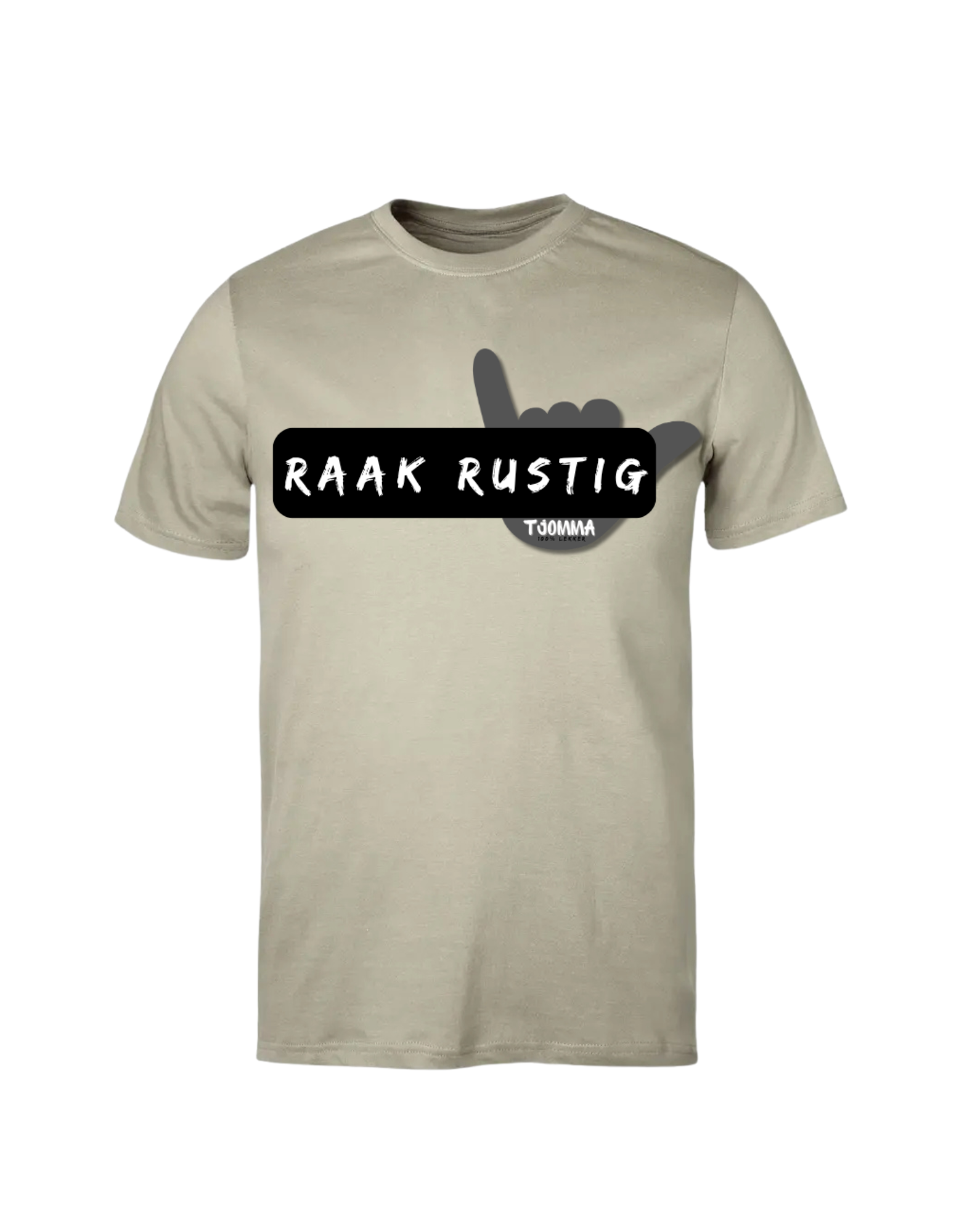 'RAAK RUSTIG' Premium T-Shirt