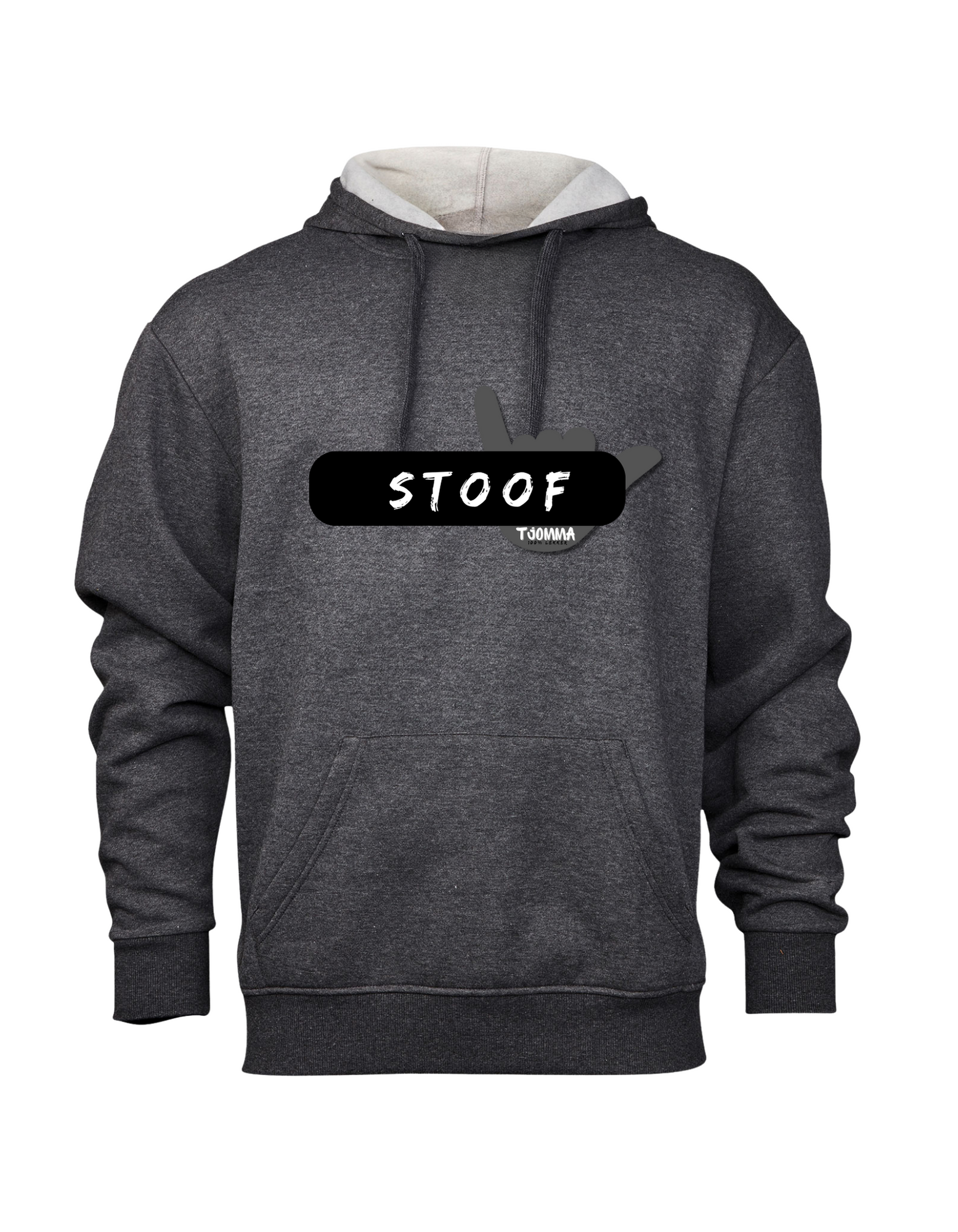 'STOOF' Mens Hoodie