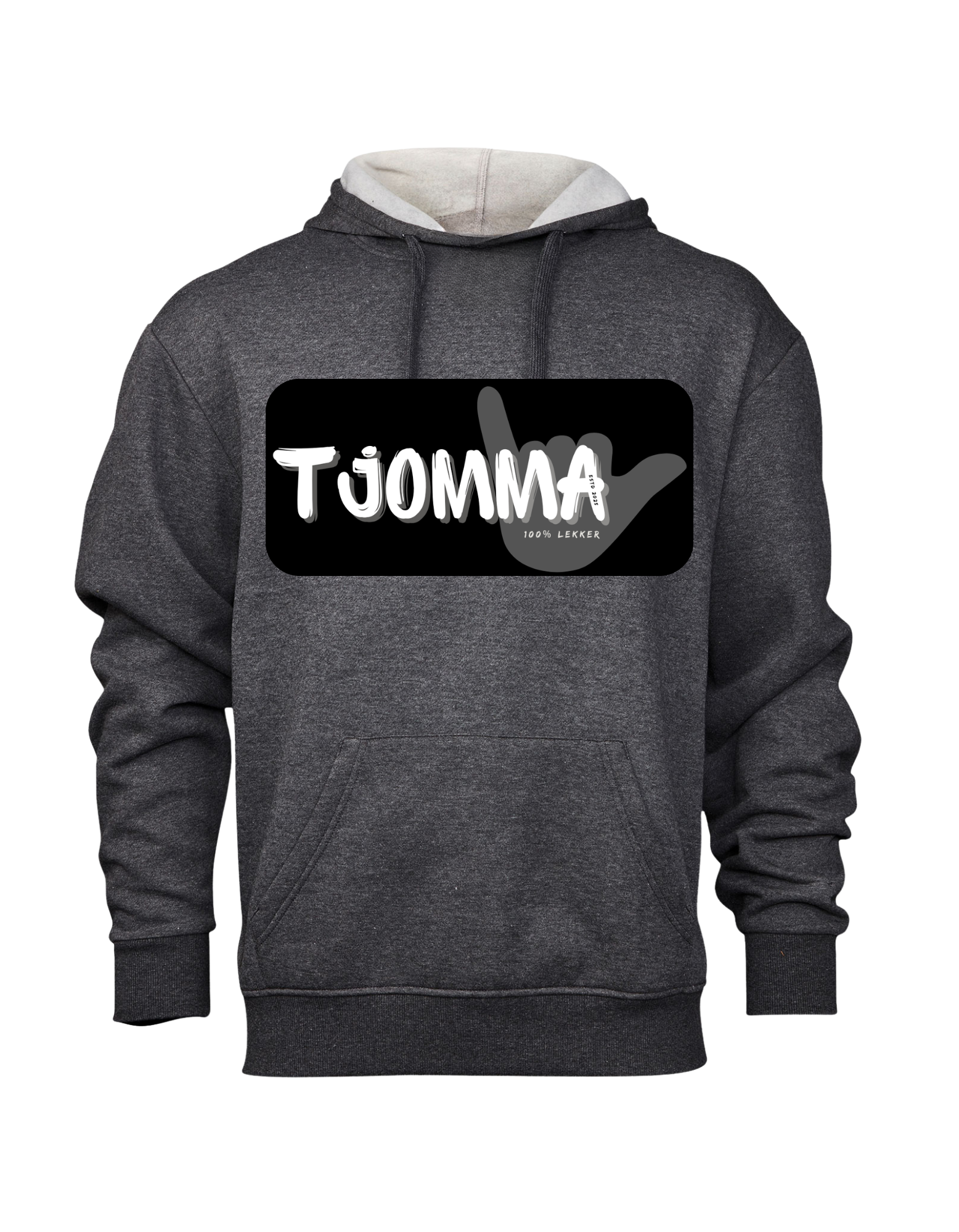 'TJOMMA' Mens Hoodie