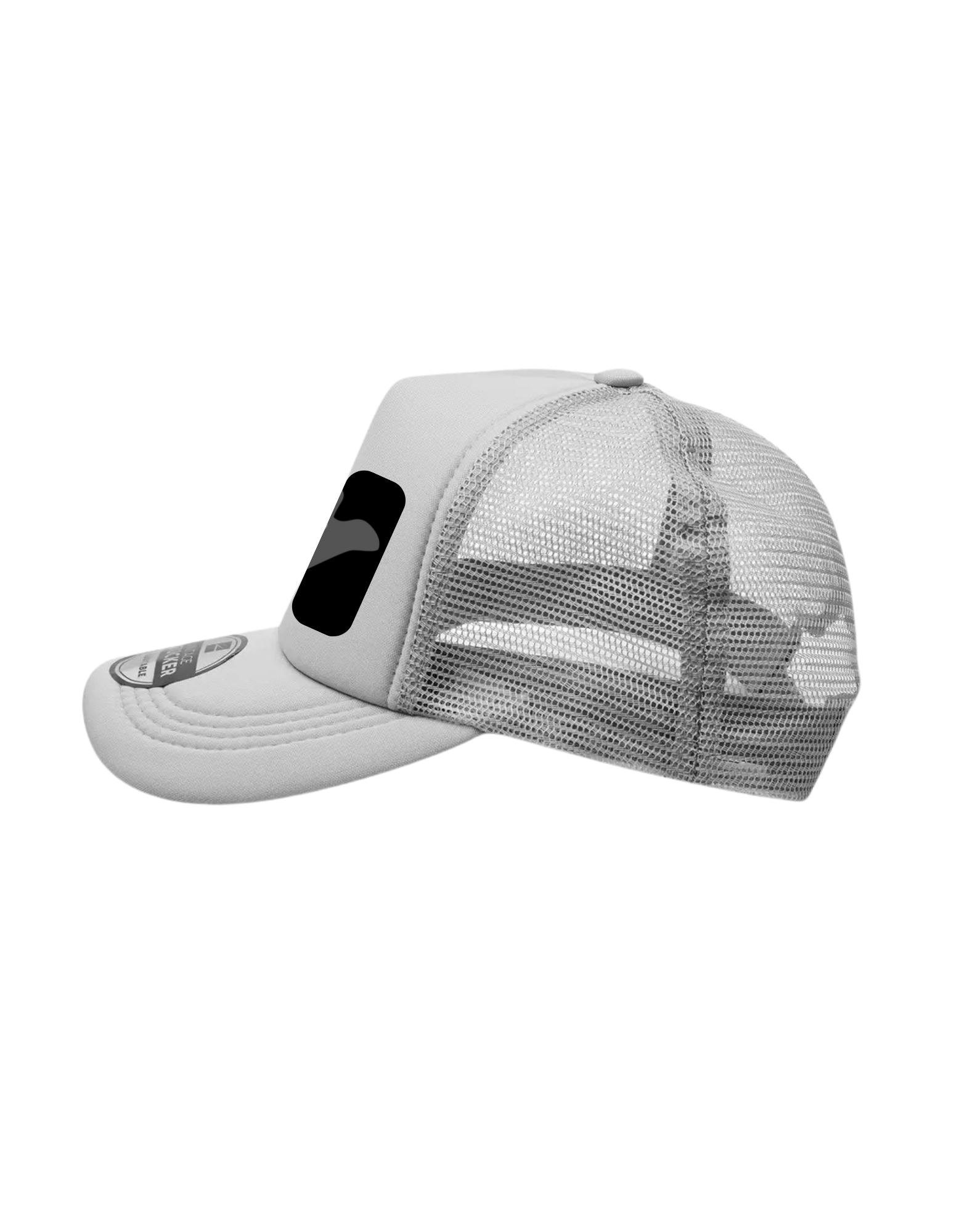 TJOMMA Vintage Trucker Cap (Grey)