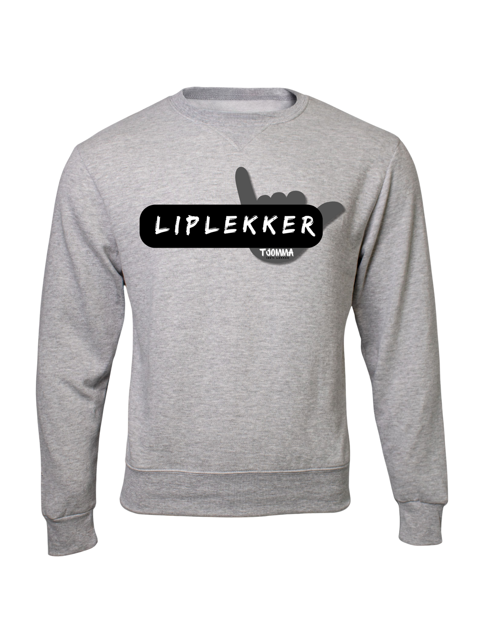 'LIPLEKKER' Mens Crew Neck Sweater